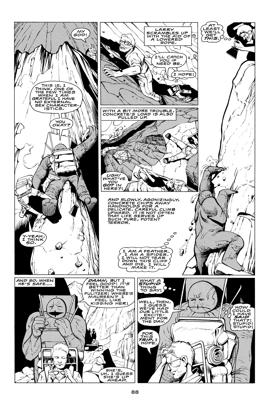 Read online Concrete (2005) comic -  Issue # TPB 2 - 87