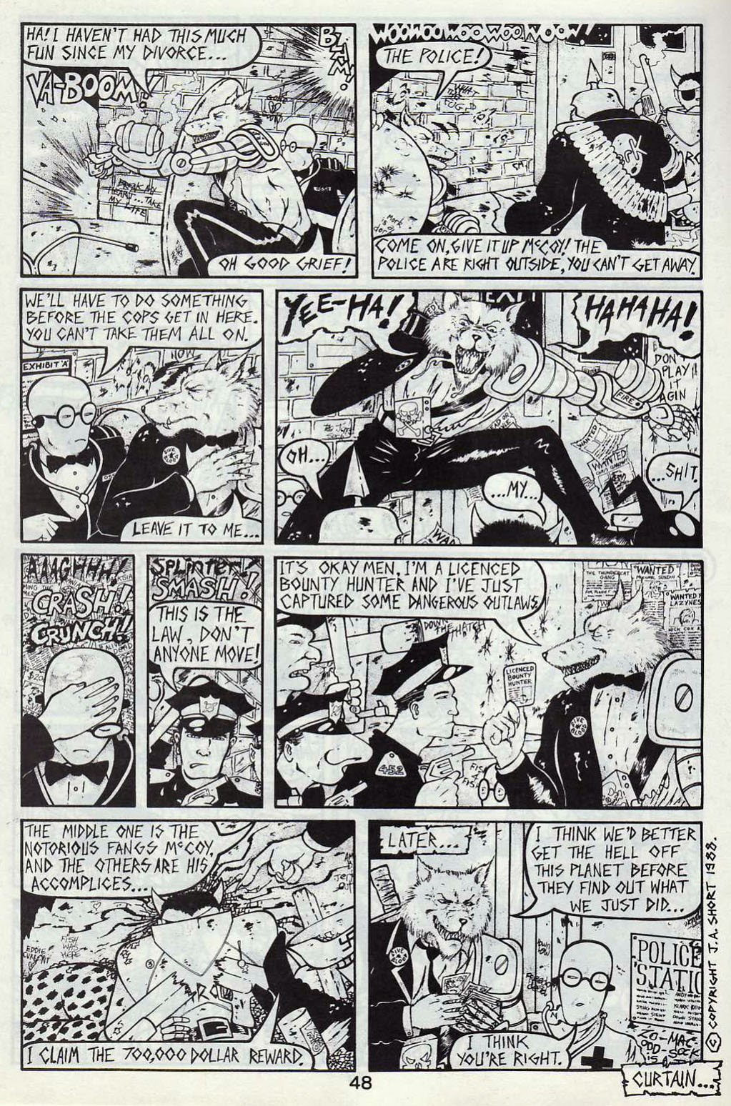 Read online Rip Off Comix comic -  Issue #23 - 50