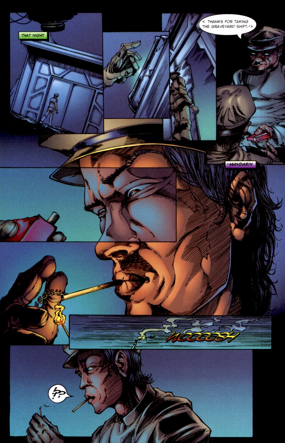 Read online Objective Five comic -  Issue #6 - 13