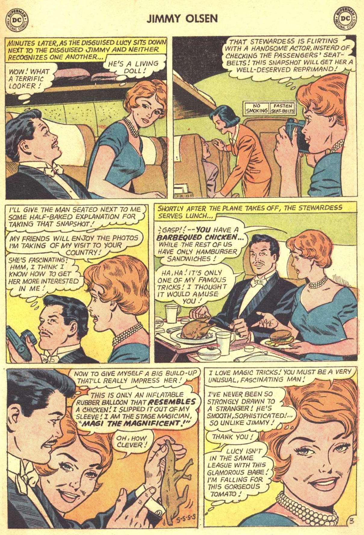 Read online Superman's Pal Jimmy Olsen comic -  Issue #74 - 27