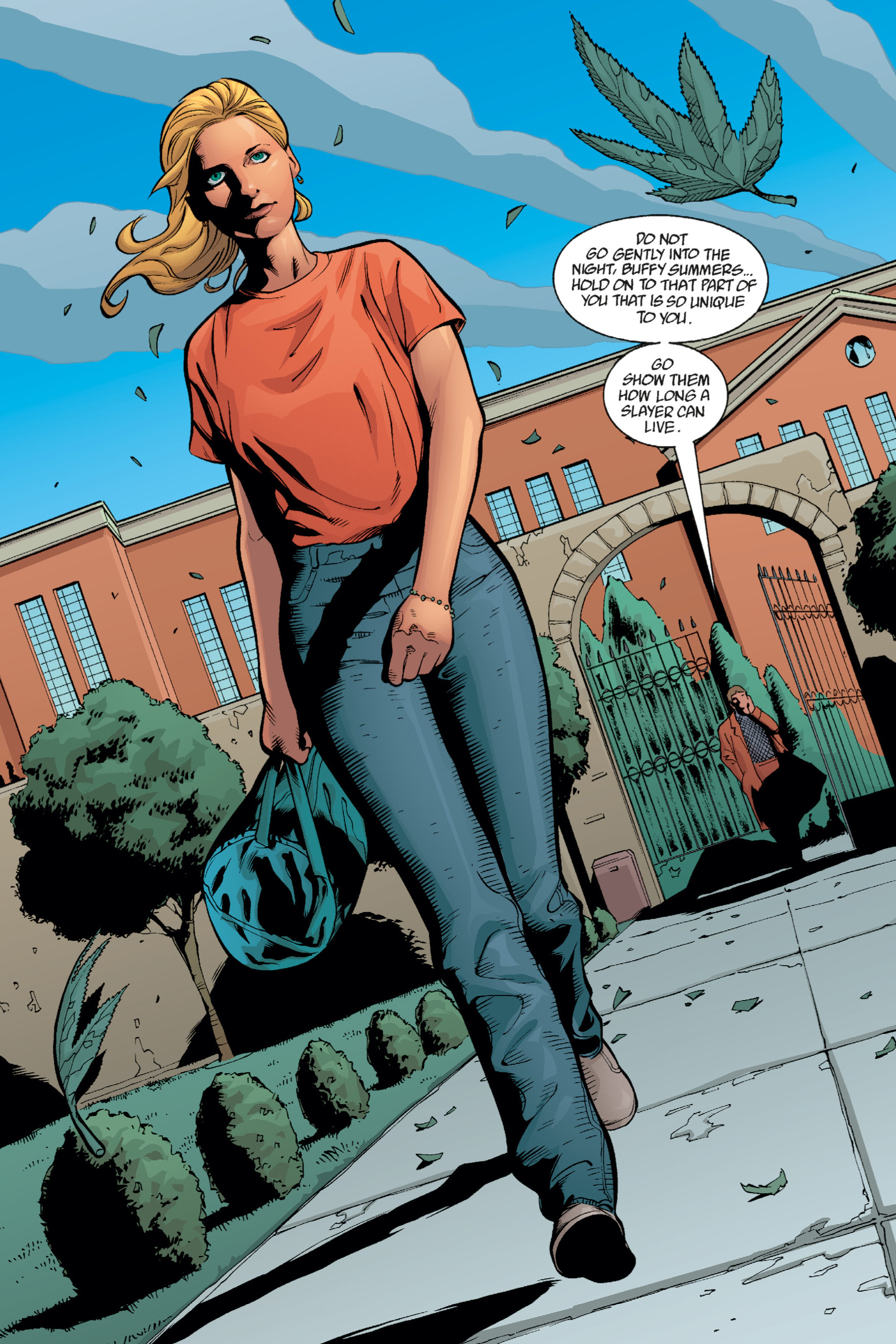 Read online Buffy the Vampire Slayer: Omnibus comic -  Issue # TPB 1 - 295