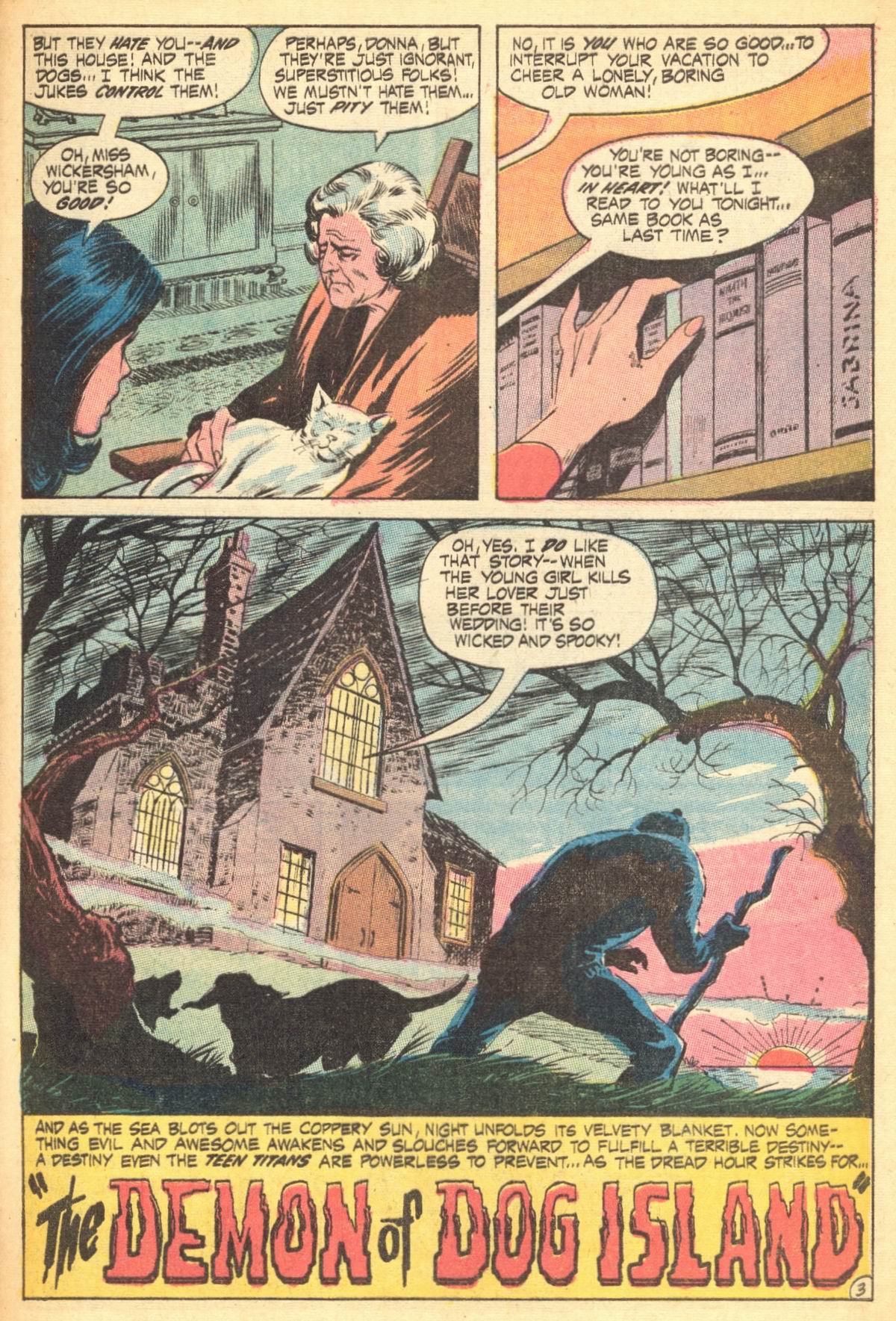 Read online Teen Titans (1966) comic -  Issue #34 - 5
