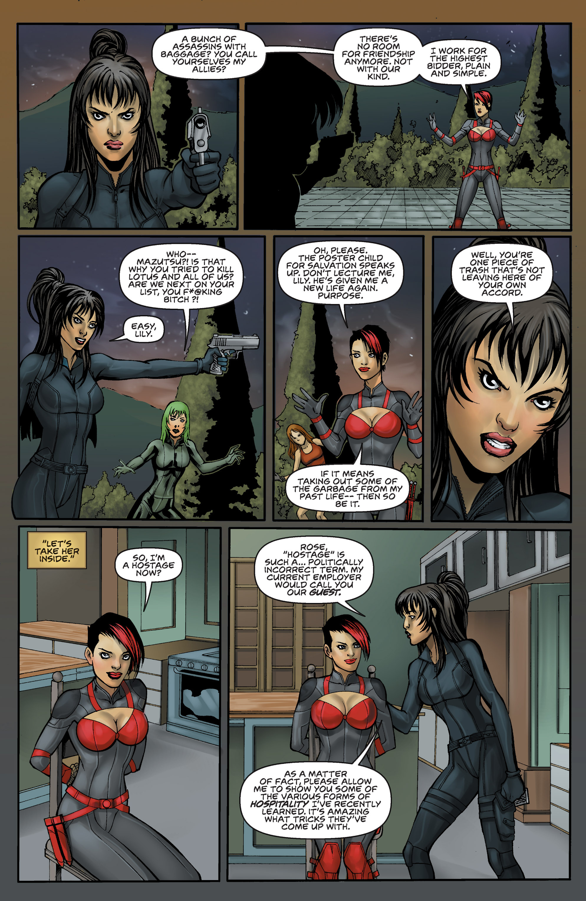 Read online Executive Assistant Iris (2012) comic -  Issue #3 - 14