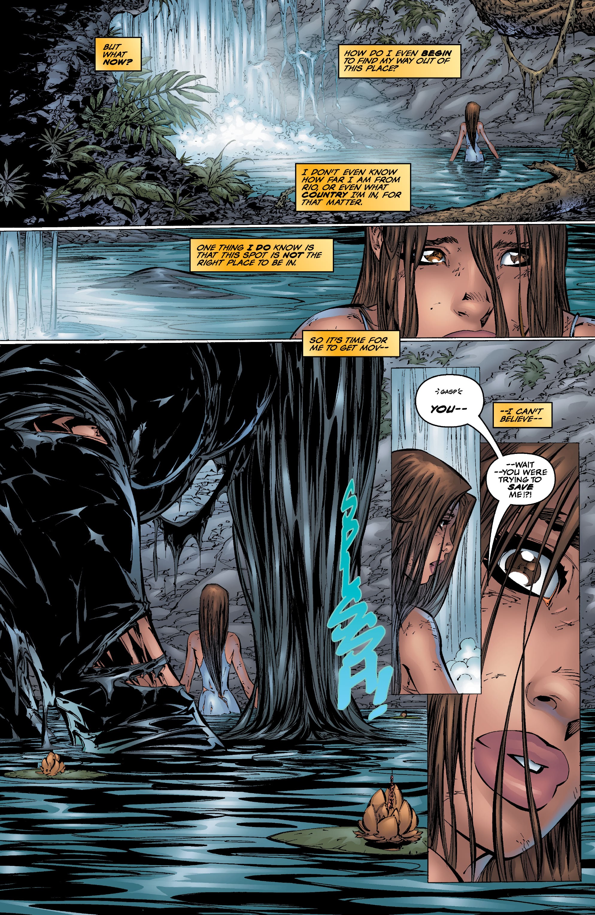 Read online The Complete Witchblade comic -  Issue # TPB 1 (Part 5) - 28