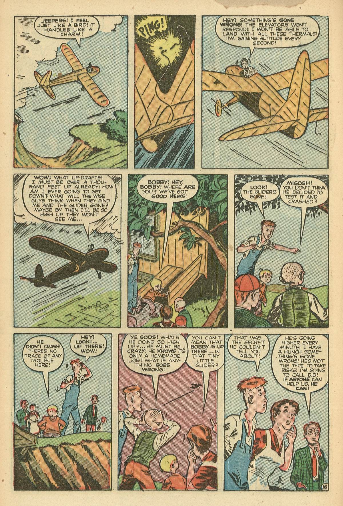 Read online Daredevil (1941) comic -  Issue #54 - 18