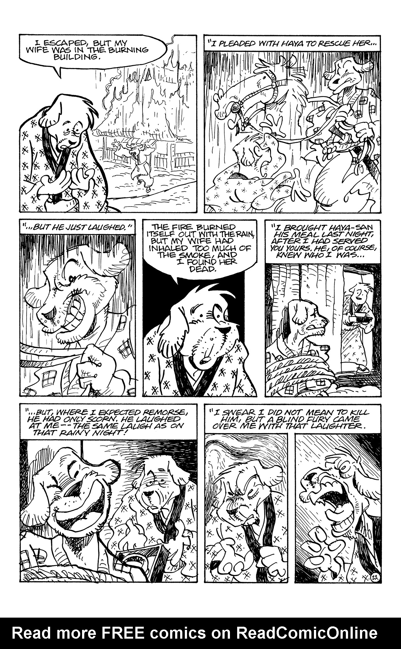 Read online Usagi Yojimbo (1996) comic -  Issue #140 - 23