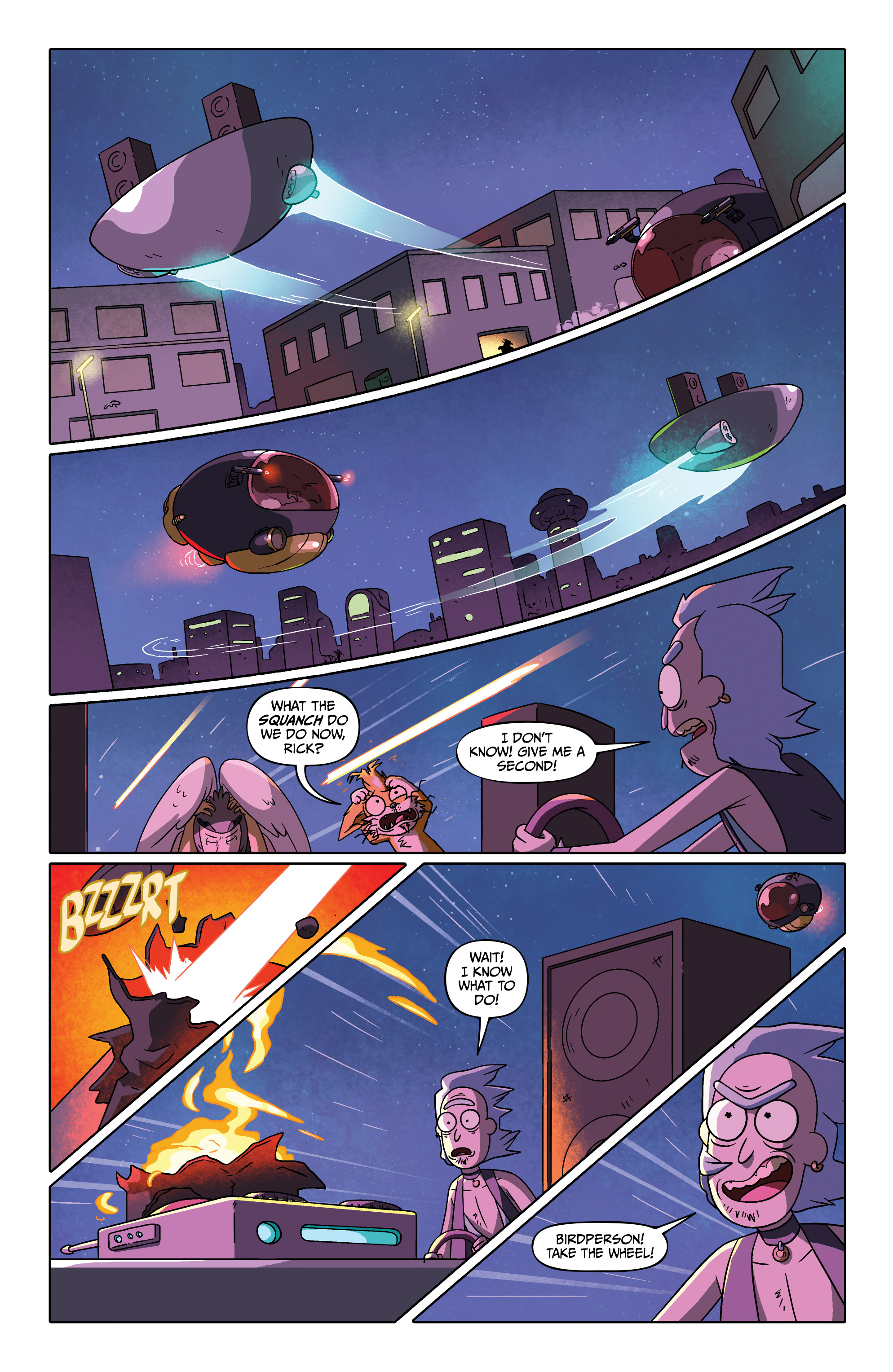 Read online Rick and Morty Presents: The Flesh Curtains comic -  Issue # Full - 26