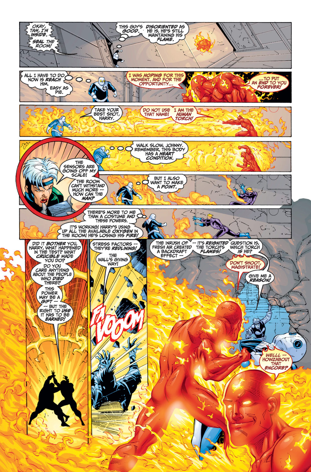 Read online Fantastic Four (1998) comic -  Issue #12 - 27