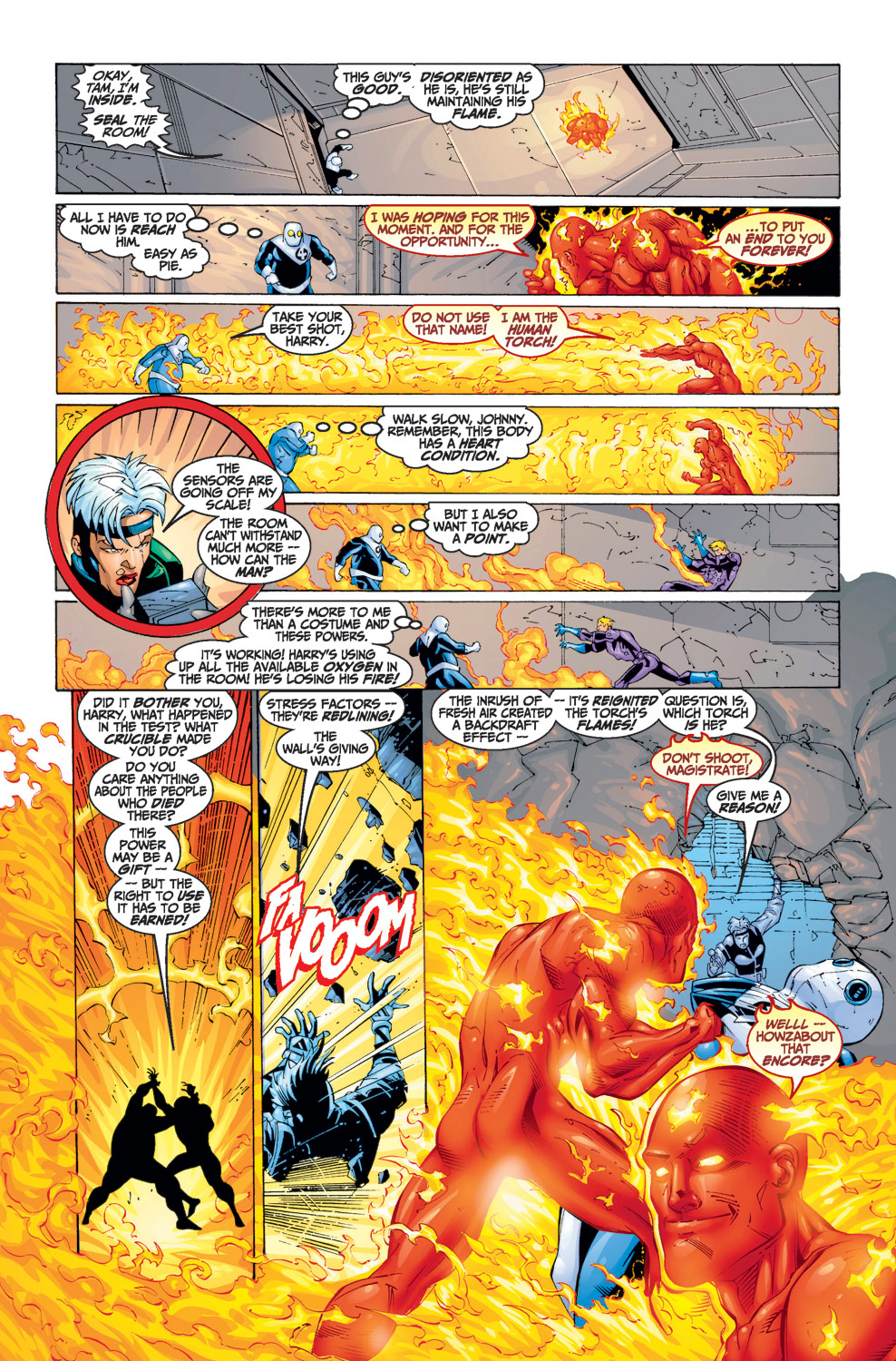 Read online Fantastic Four (1998) comic -  Issue #12 - 27