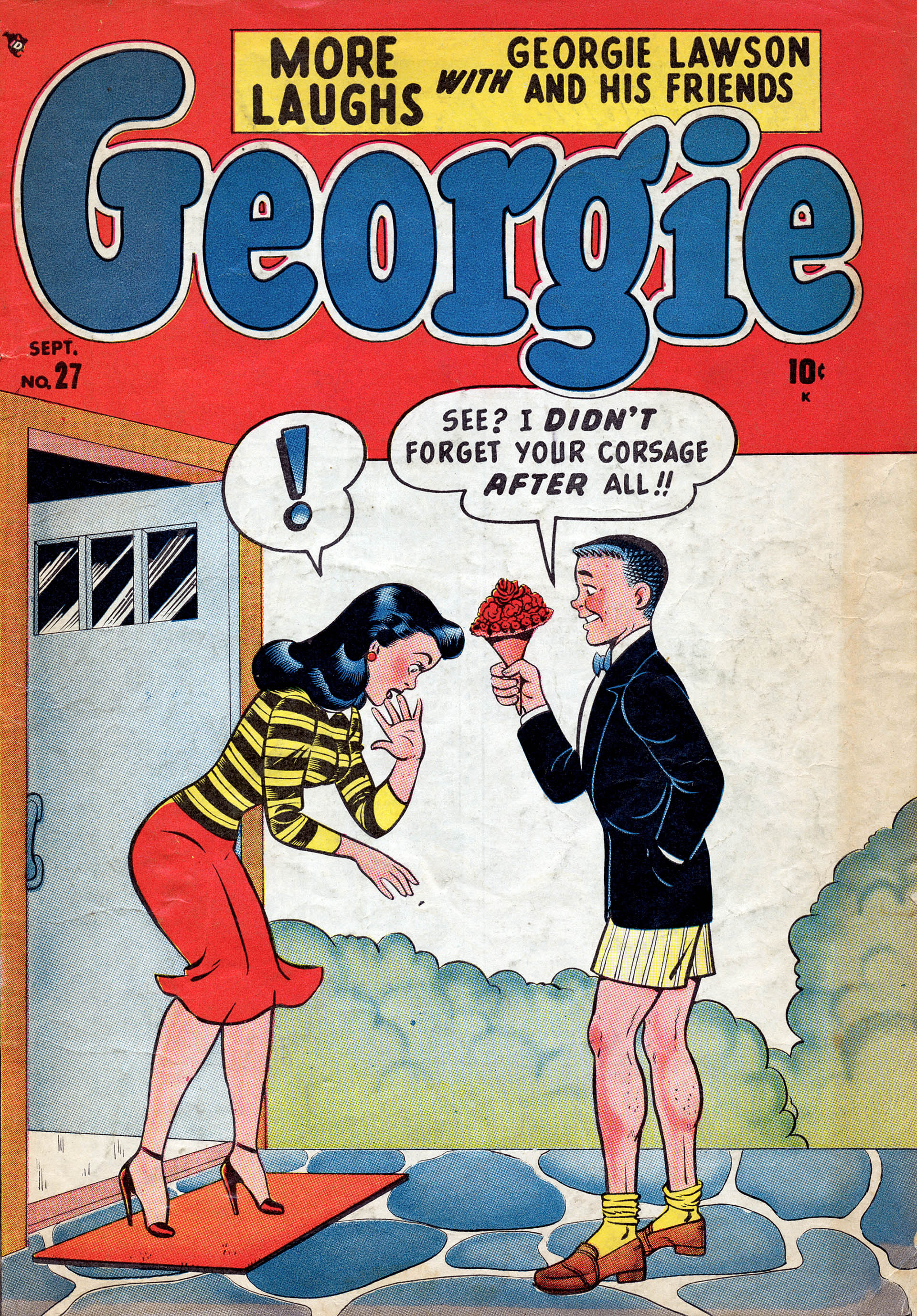 Read online Georgie Comics (1949) comic -  Issue #27 - 1