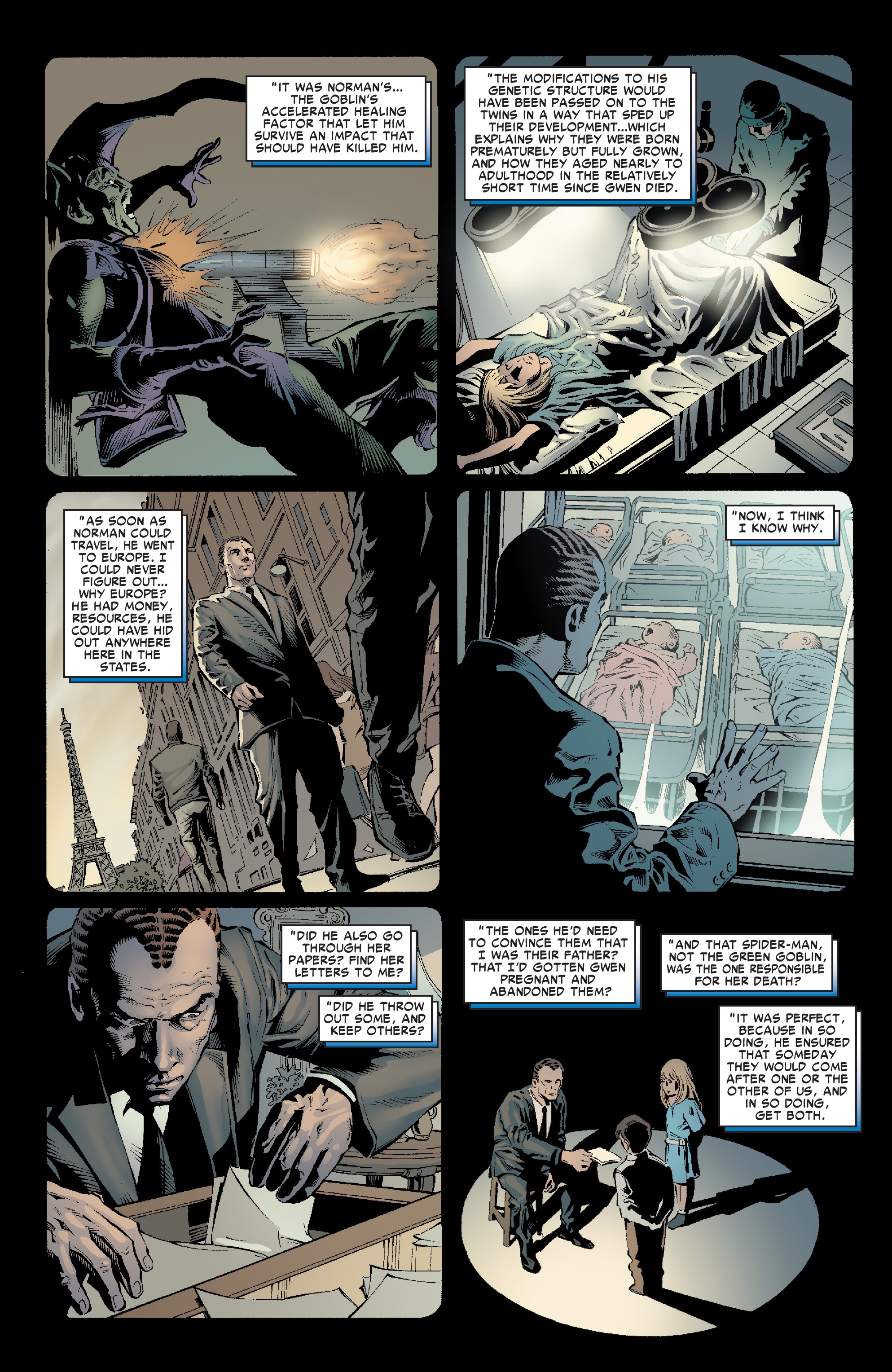 Read online The Amazing Spider-Man by JMS Ultimate Collection comic -  Issue # TPB 3 (Part 3) - 22