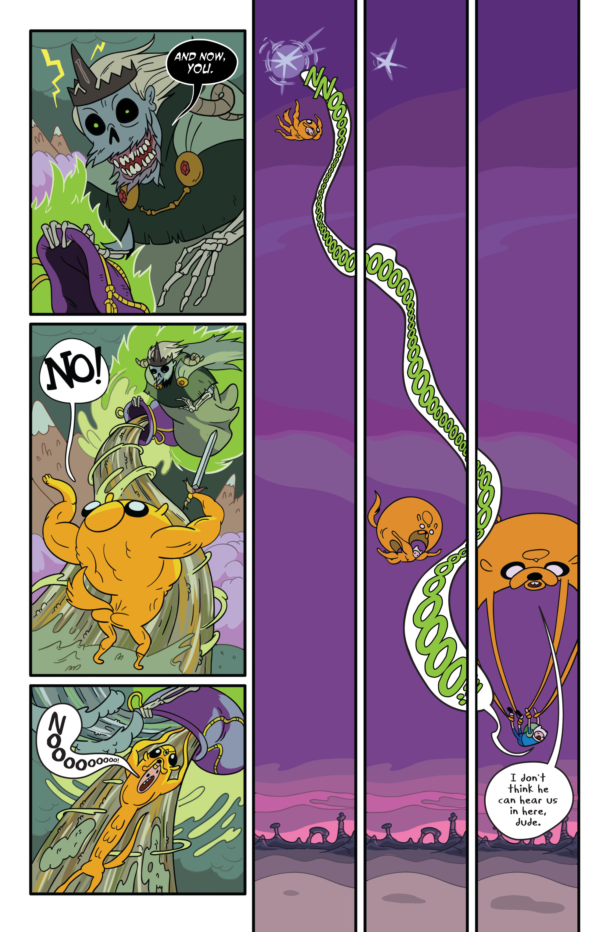 Read online Adventure Time comic -  Issue #1 - 17