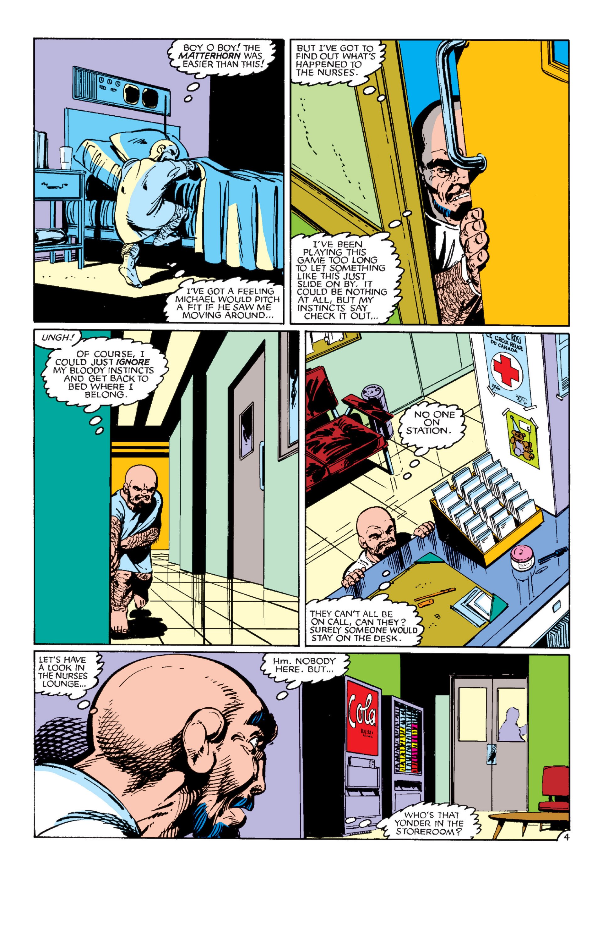 Read online Alpha Flight (1983) comic -  Issue #5 - 5