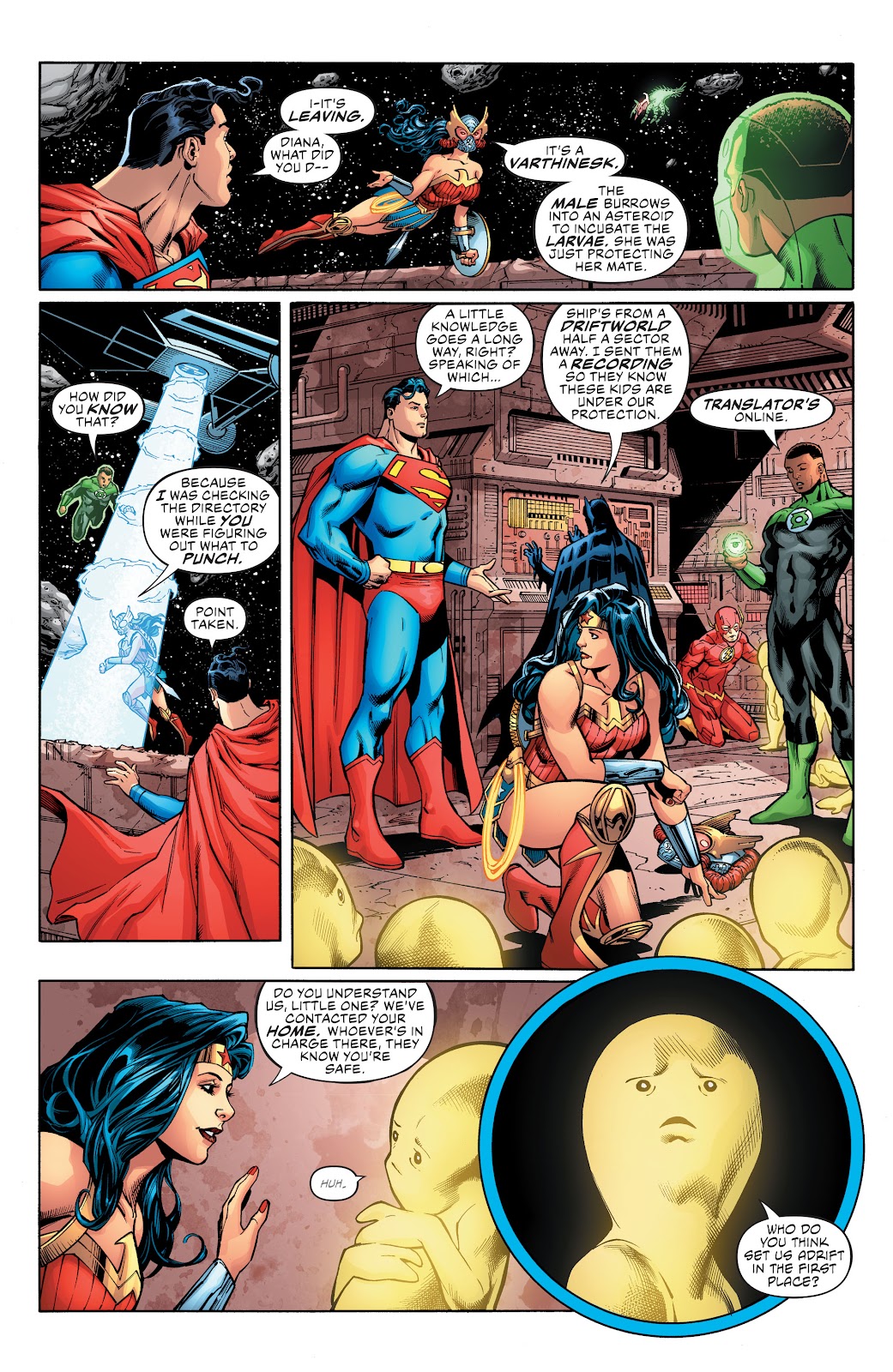 Justice League (2018) issue 48 - Page 7