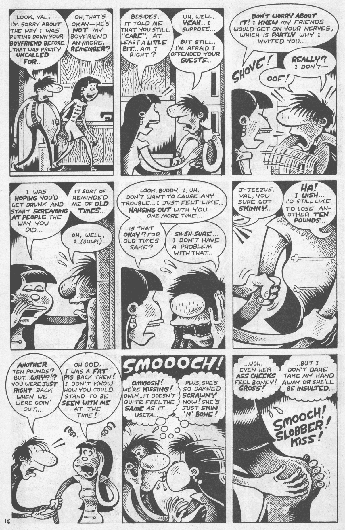 Read online Hate comic -  Issue #14 - 18