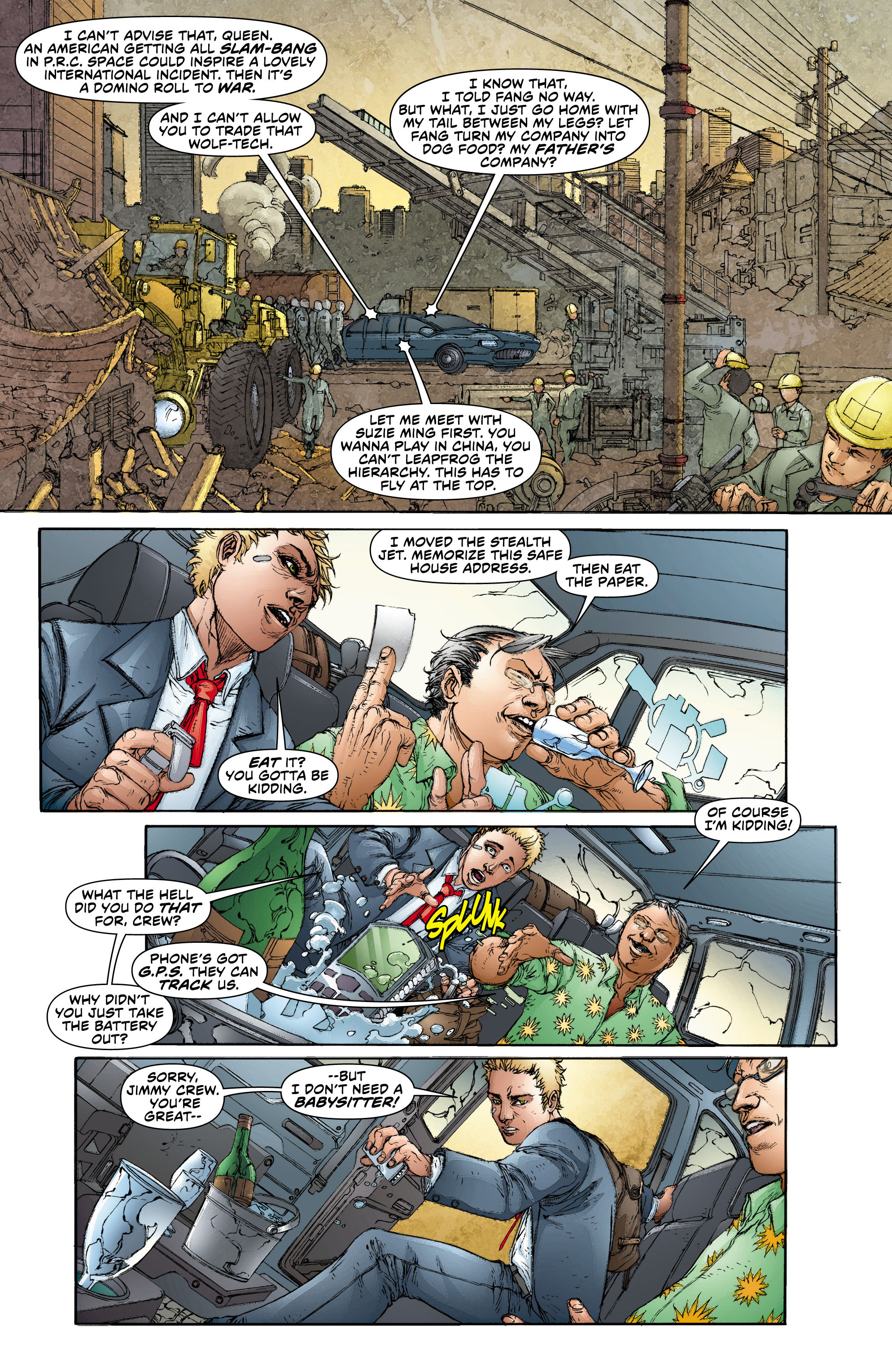 Read online Green Arrow (2011) comic -  Issue #12 - 9
