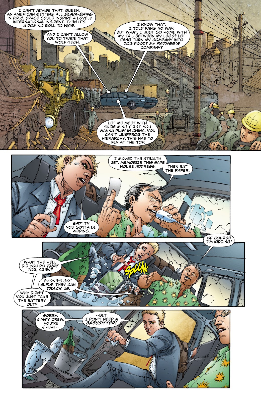 Green Arrow (2011) issue 12 - Page 9
