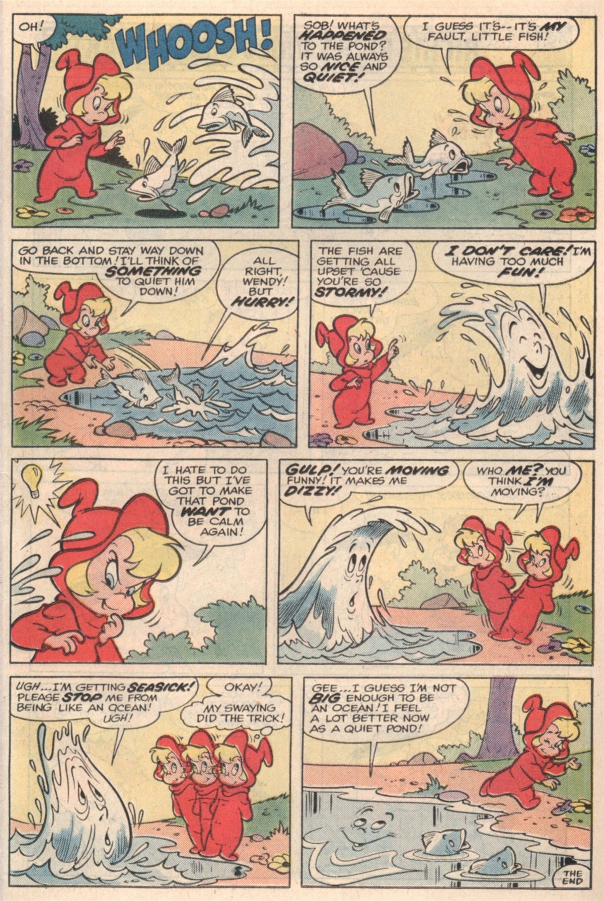 Read online Harvey Hits Comics comic -  Issue #5 - 22