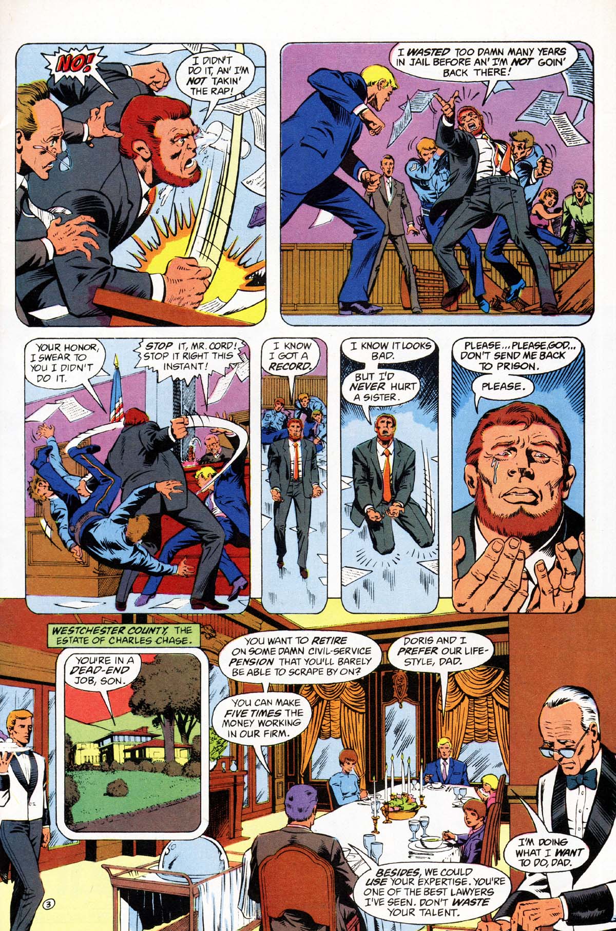 Read online Vigilante (1983) comic -  Issue #2 - 4