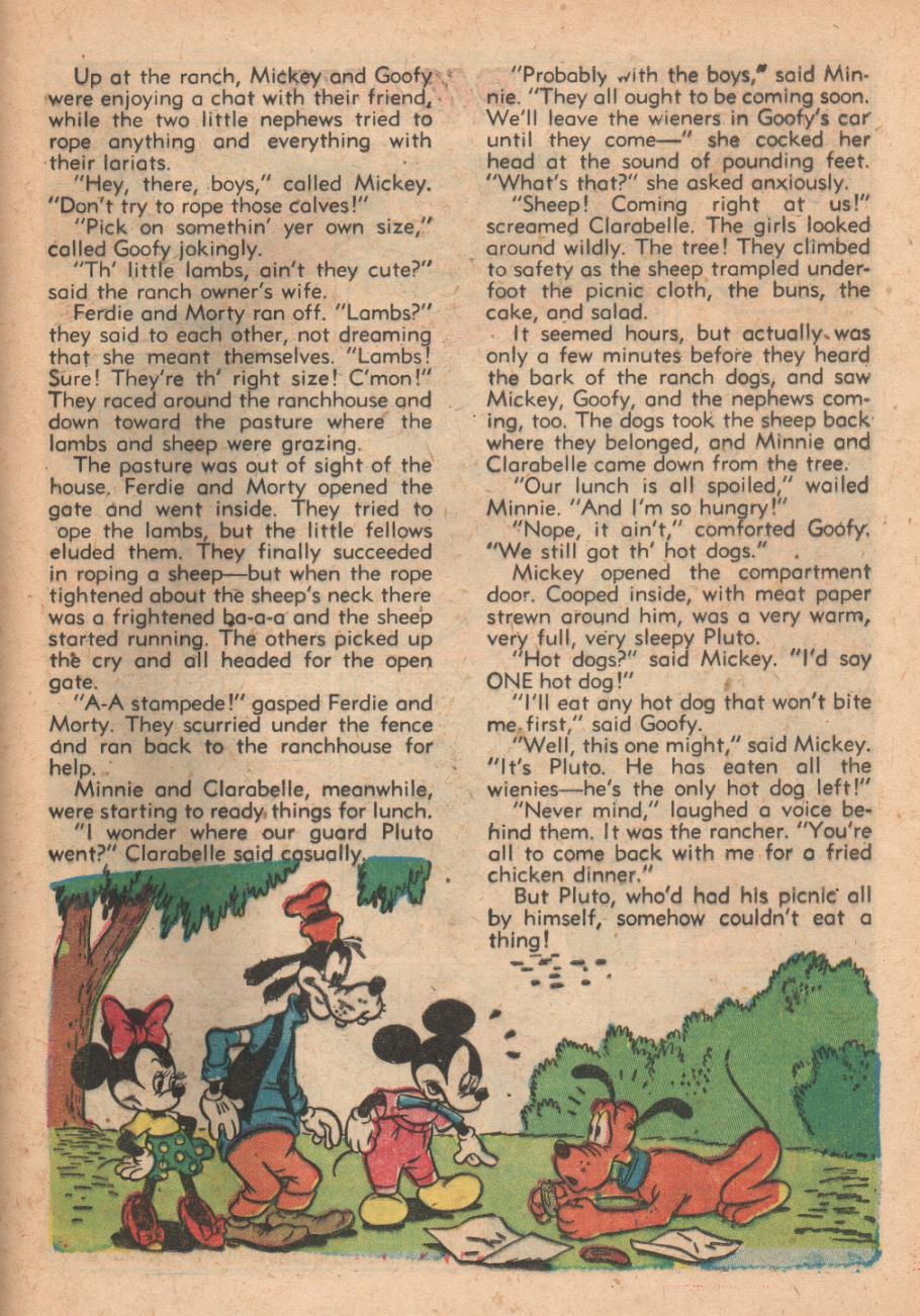 Read online Walt Disney's Comics and Stories comic -  Issue #105 - 35