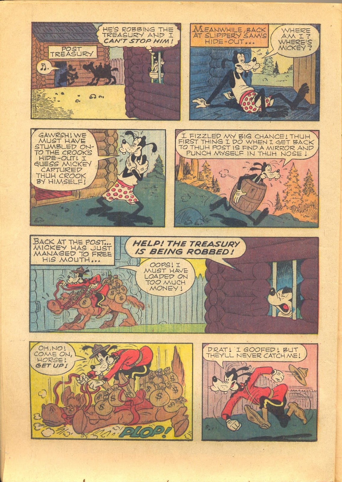 Walt Disney's Mickey Mouse issue 94 - Page 12