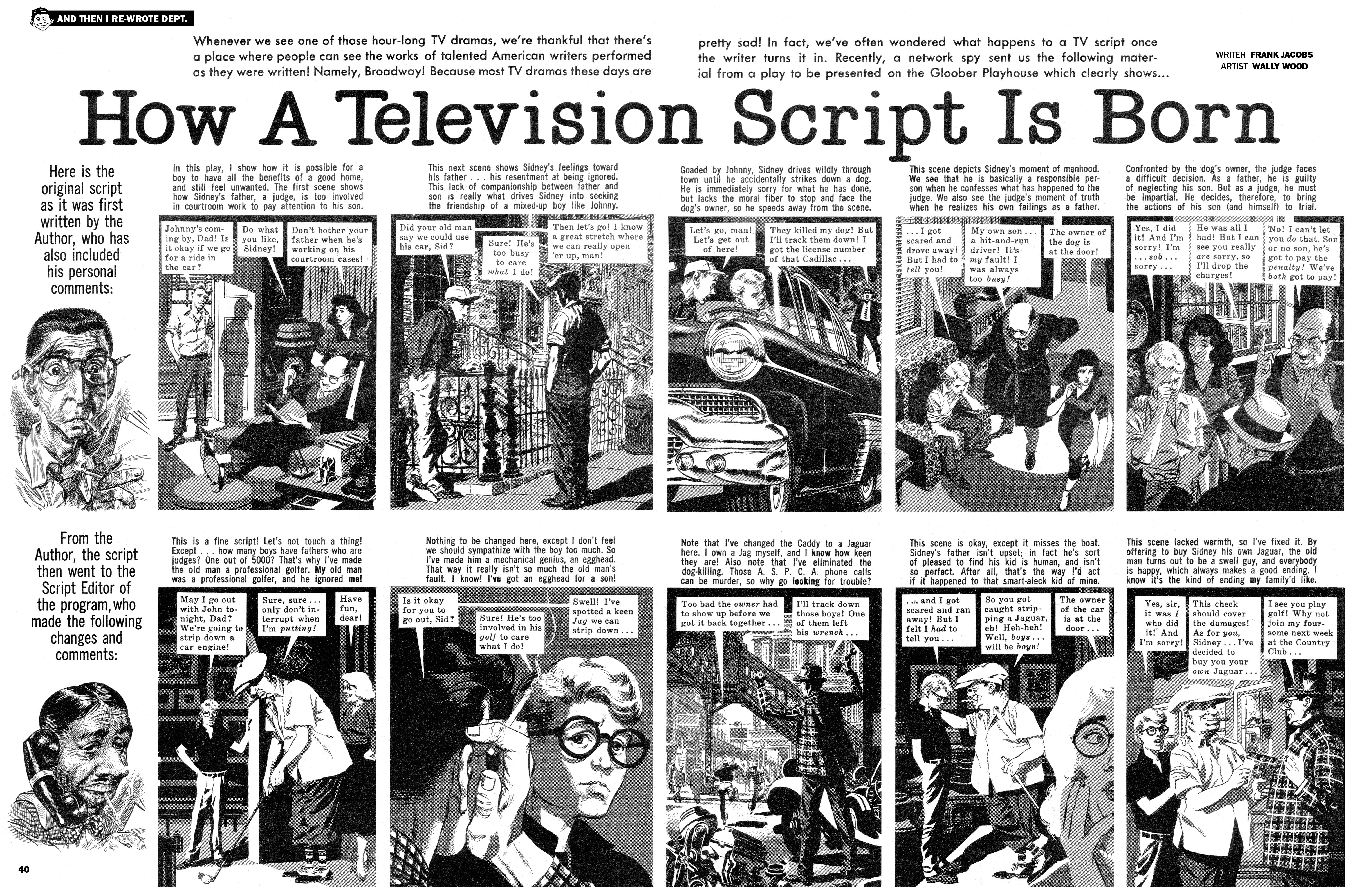 Read online MAD Magazine comic -  Issue #12 - 32