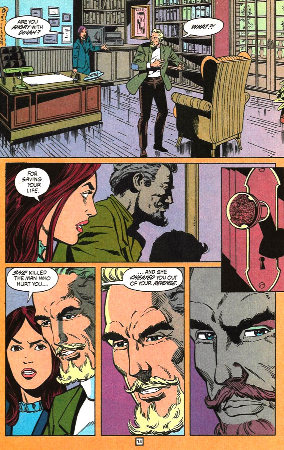 Read online Green Arrow (1988) comic -  Issue #33 - 15