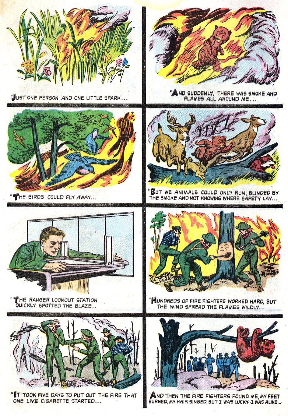 Read online Four Color Comics comic -  Issue #653 - 4