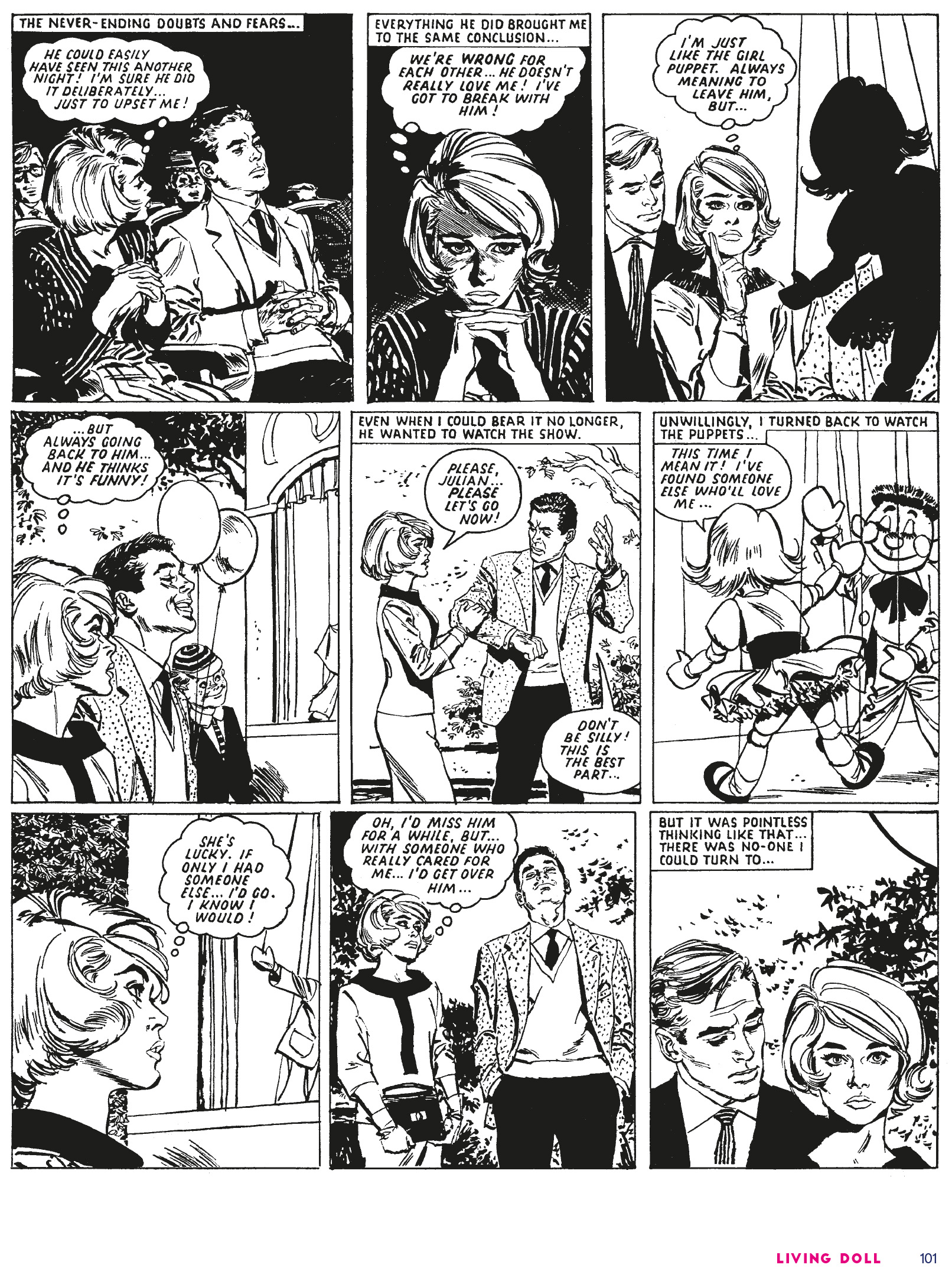 Read online A Very British Affair: The Best of Classic Romance Comics comic -  Issue # TPB (Part 2) - 4