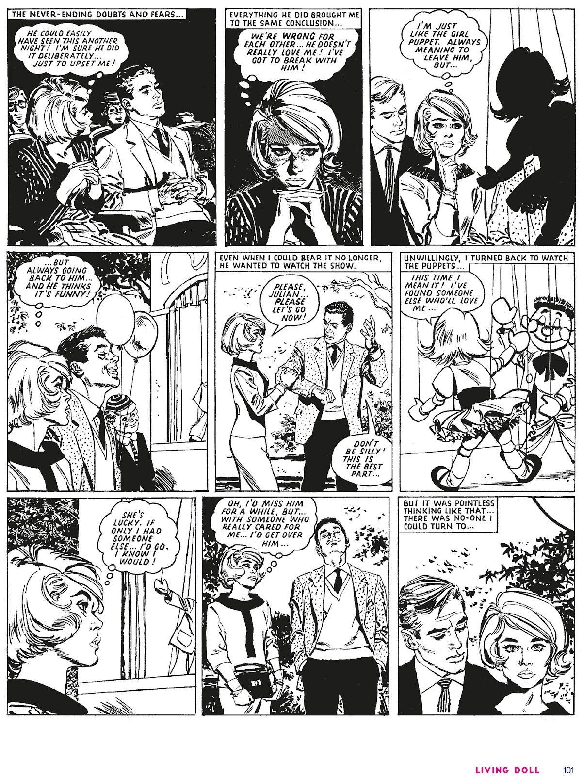 A Very British Affair: The Best of Classic Romance Comics issue TPB (Part 2) - Page 4