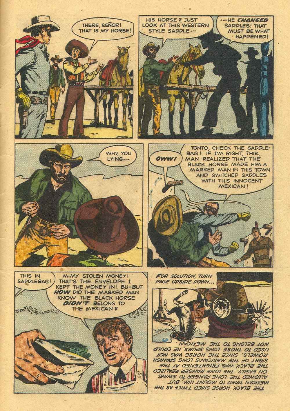 Read online The Lone Ranger (1948) comic -  Issue #123 - 33