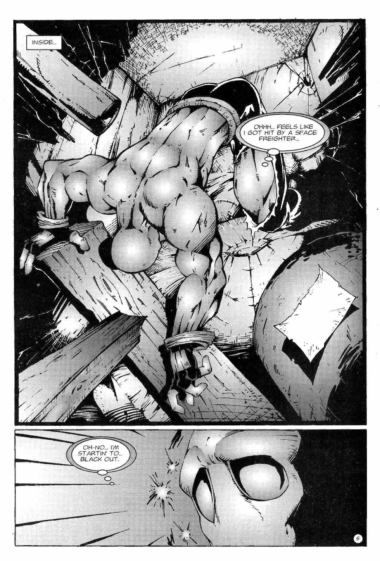 Read online Zen Intergalactic Ninja : The Hunted comic -  Issue #3 - 7