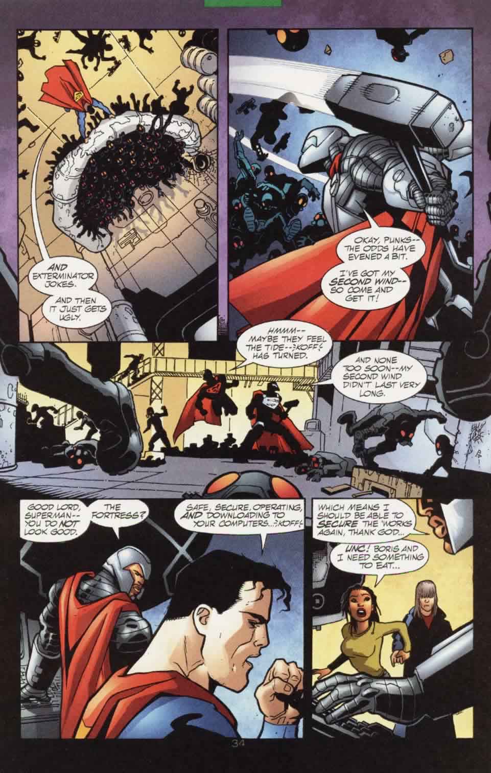Superman: The Man of Steel (1991) Issue #100 #108 - English 34