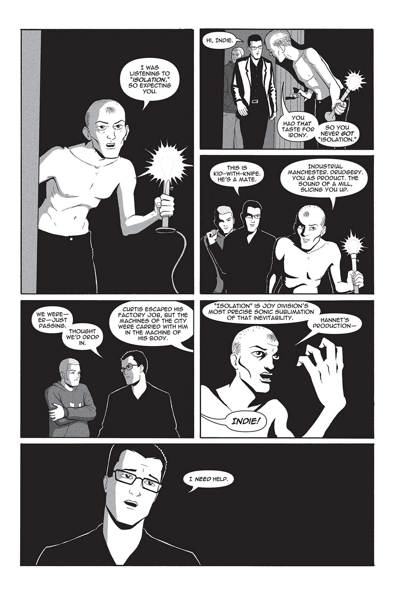 Read online Phonogram (2006) comic -  Issue #3 - 15