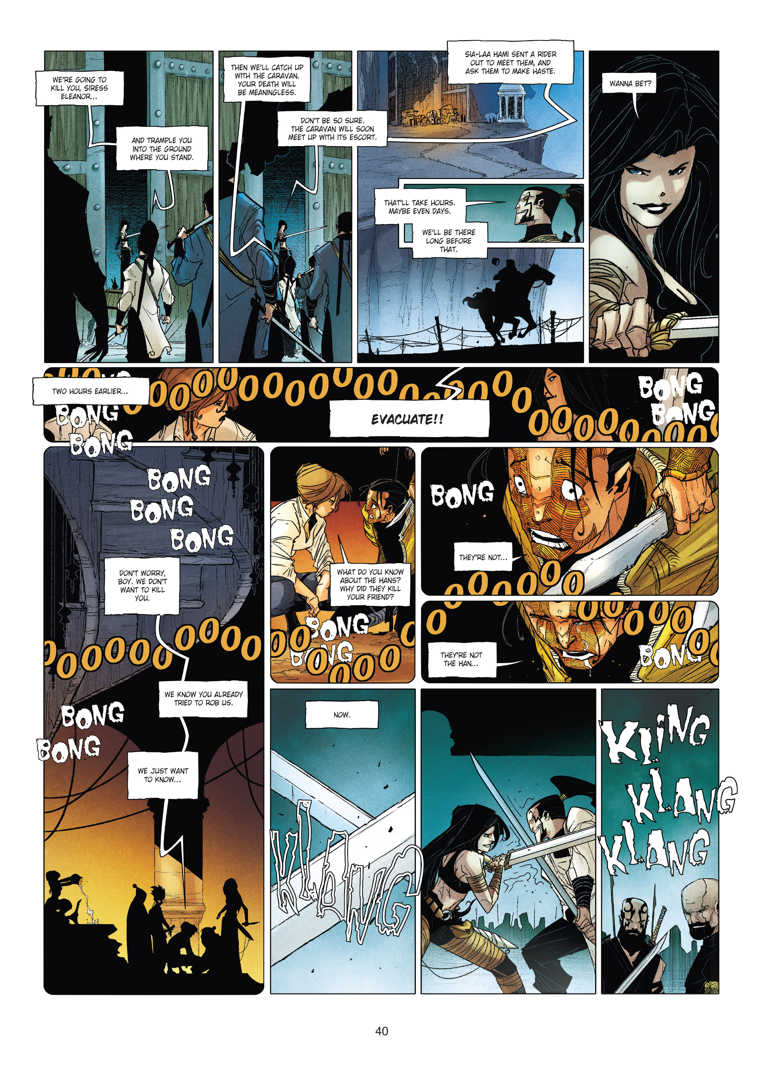 Read online Chronicles of the Dragon Knights comic -  Issue #19 - 40