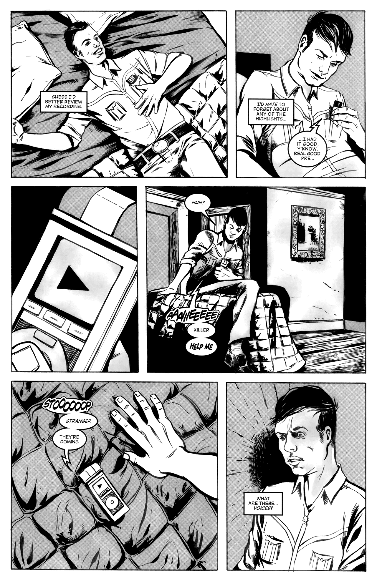 Read online Memoir comic -  Issue #2 - 22