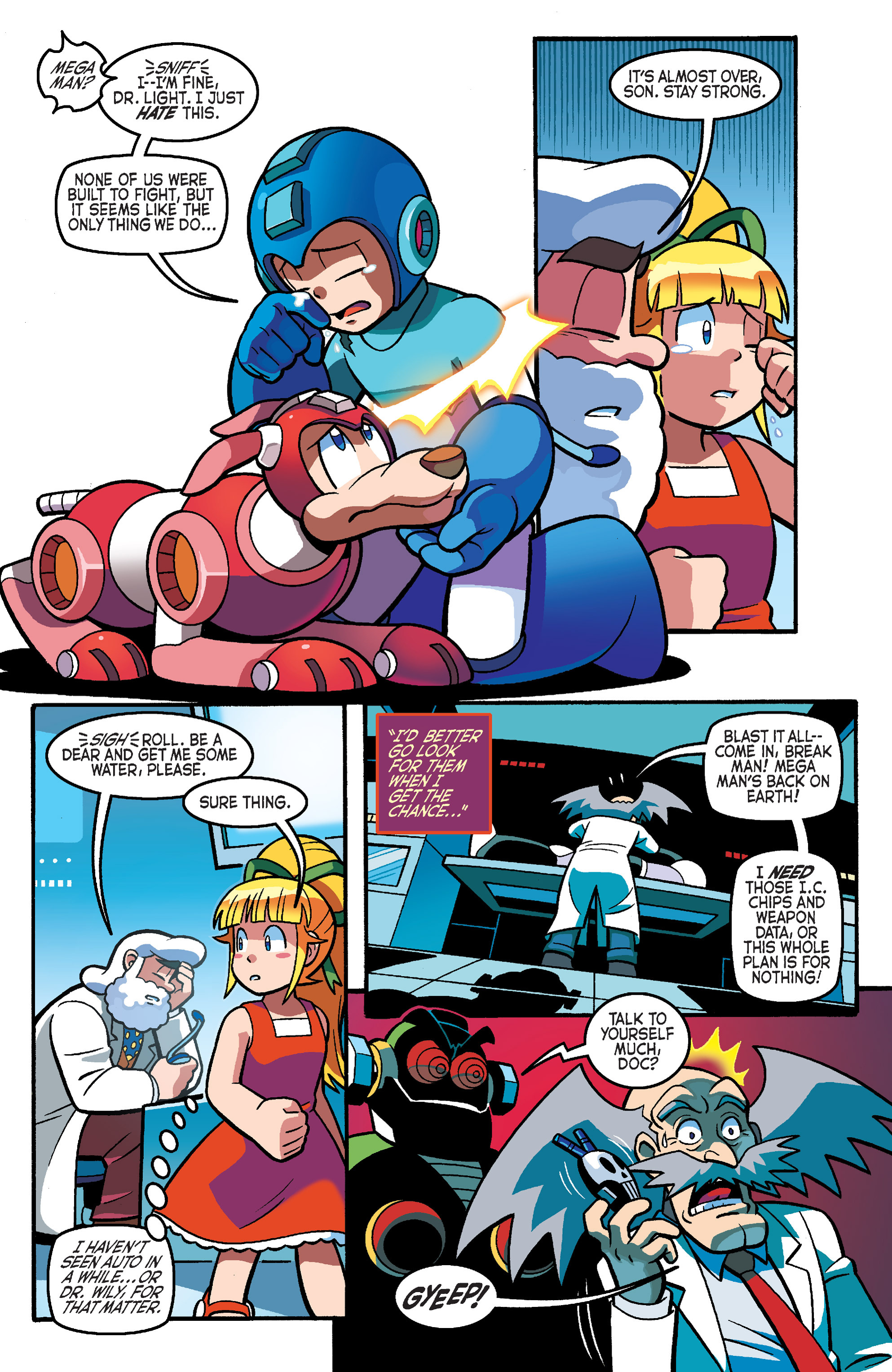 Read online Mega Man comic -  Issue #43 - 21