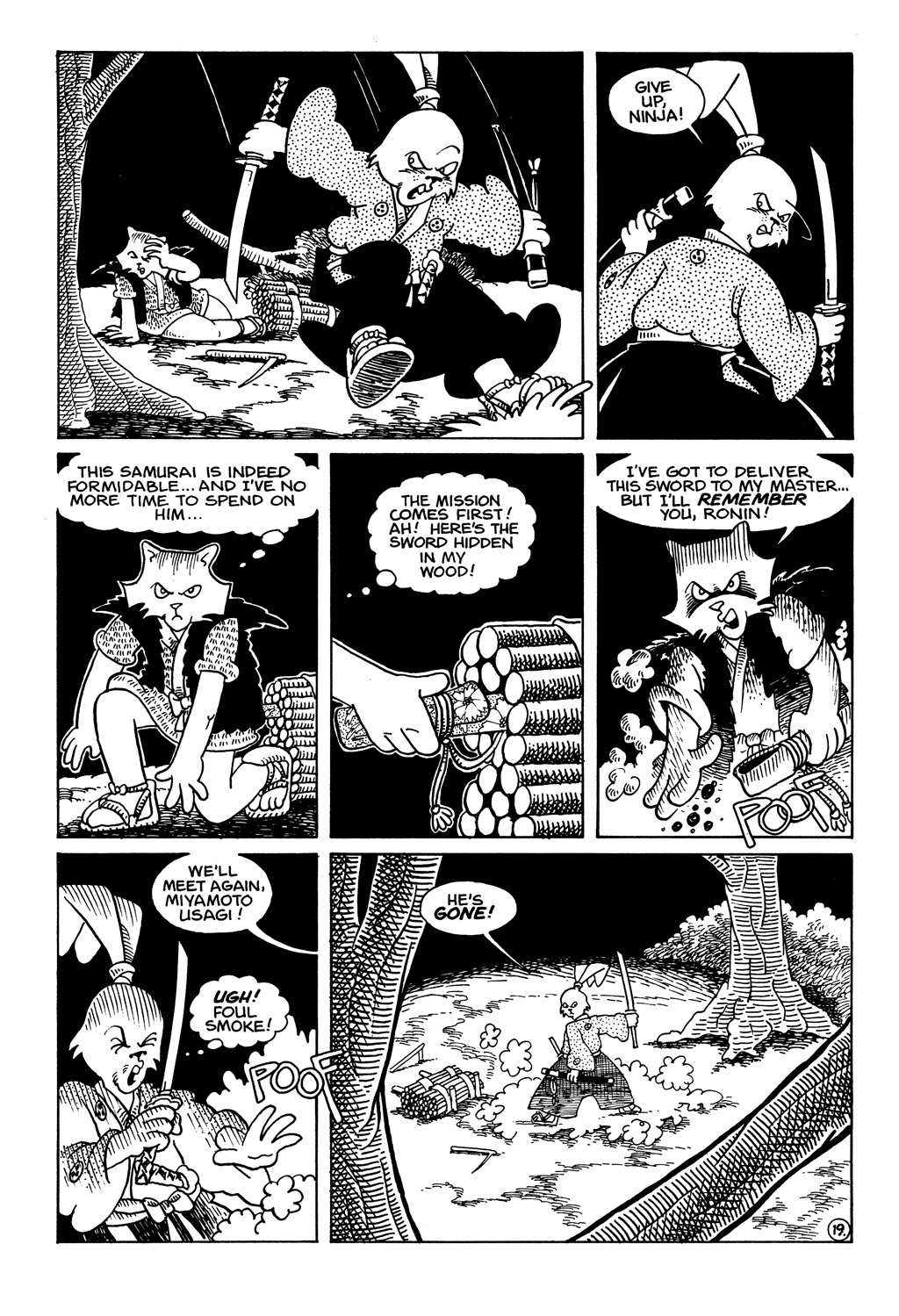Read online Usagi Yojimbo (1987) comic -  Issue #12 - 21