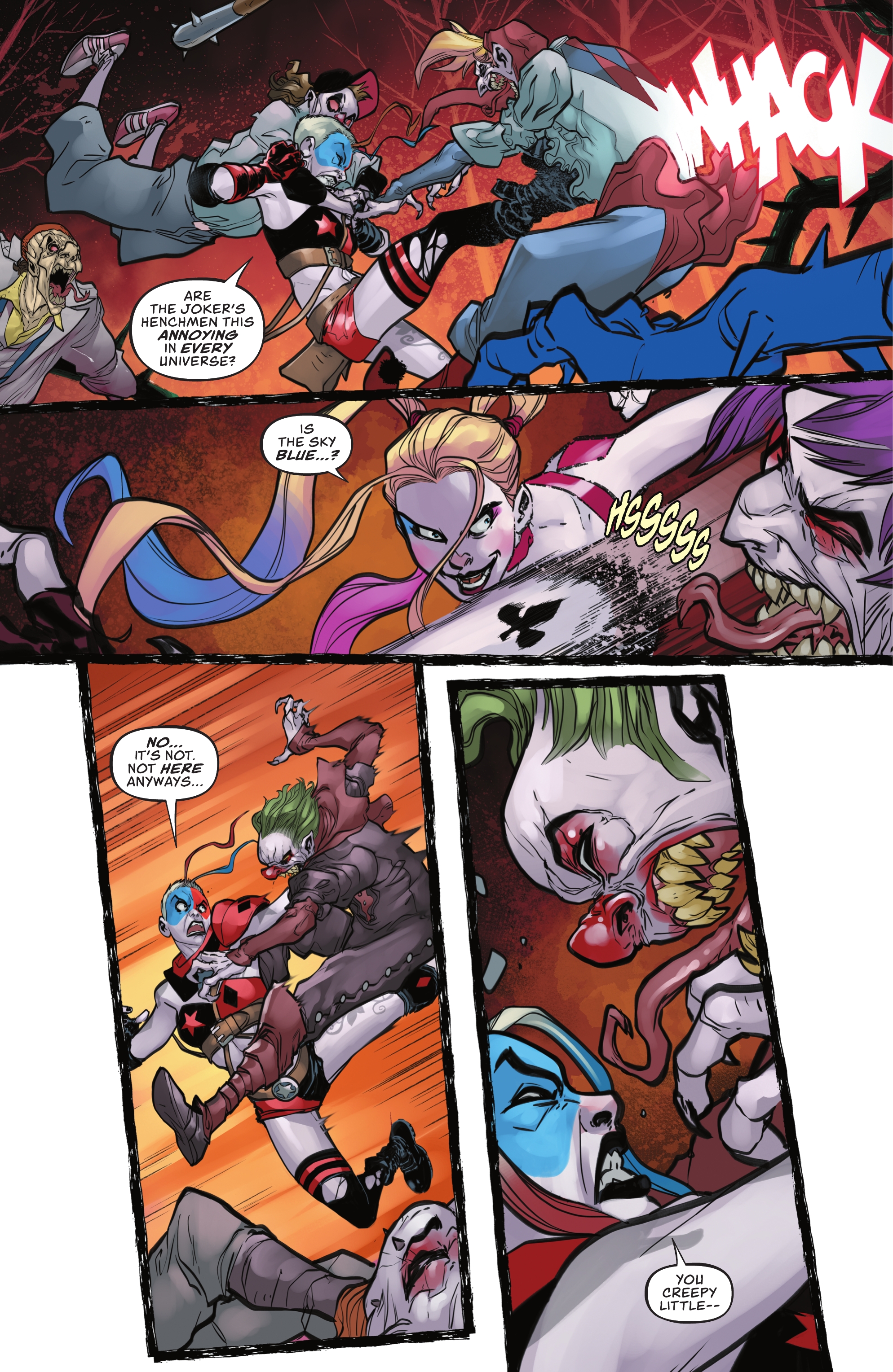 Read online Harley Quinn (2021) comic -  Issue #27 - 14