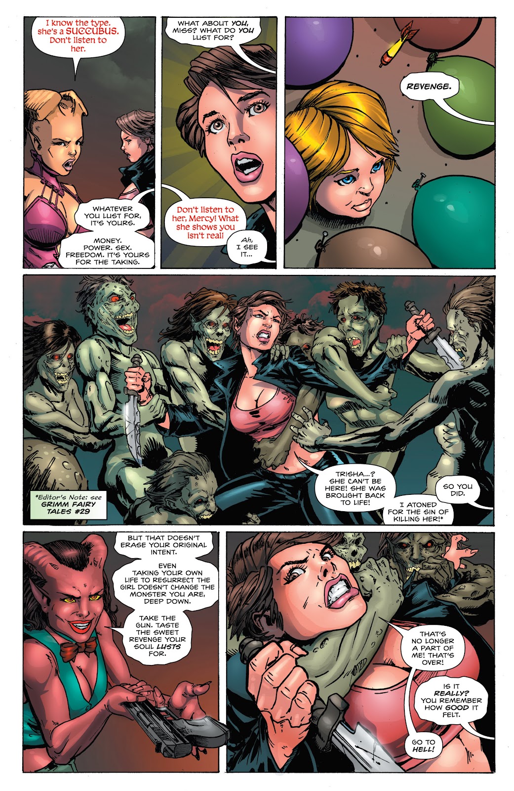 Grimm Fairy Tales presents White Queen: Age of Darkness issue TPB (Part 1) - Page 39