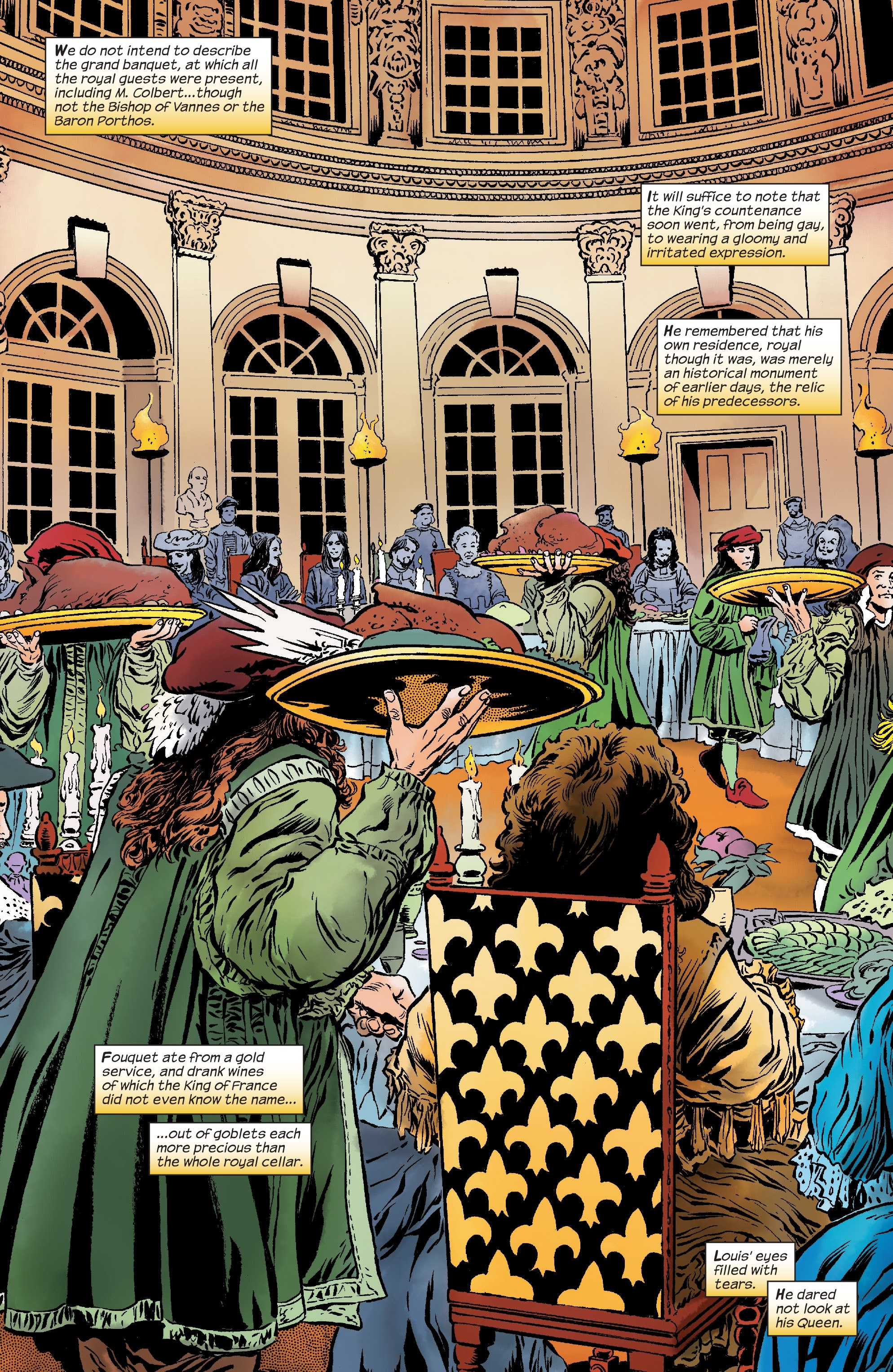 Read online The Man in the Iron Mask comic -  Issue #2 - 8