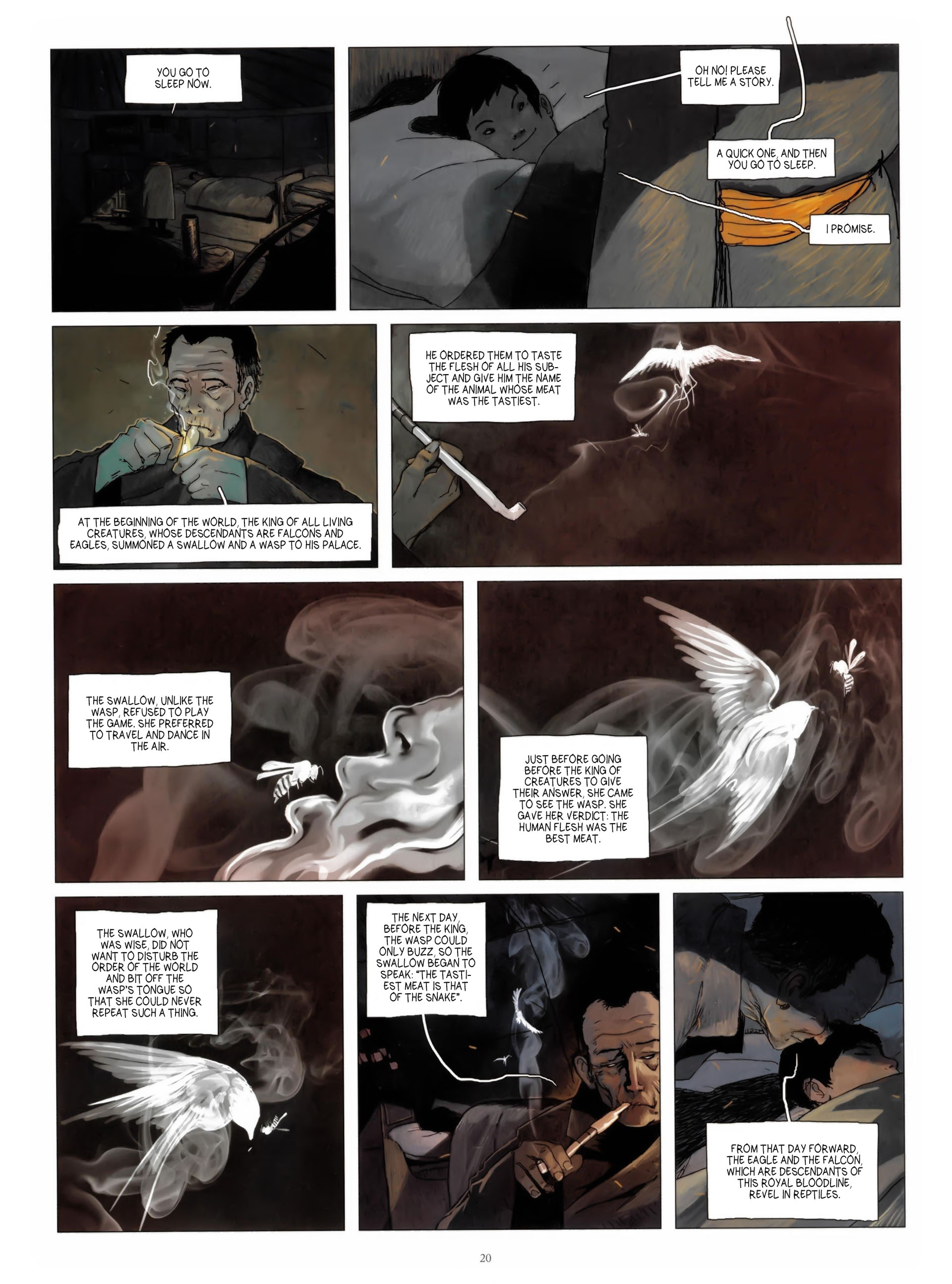 Read online Temujin comic -  Issue #1 - 22