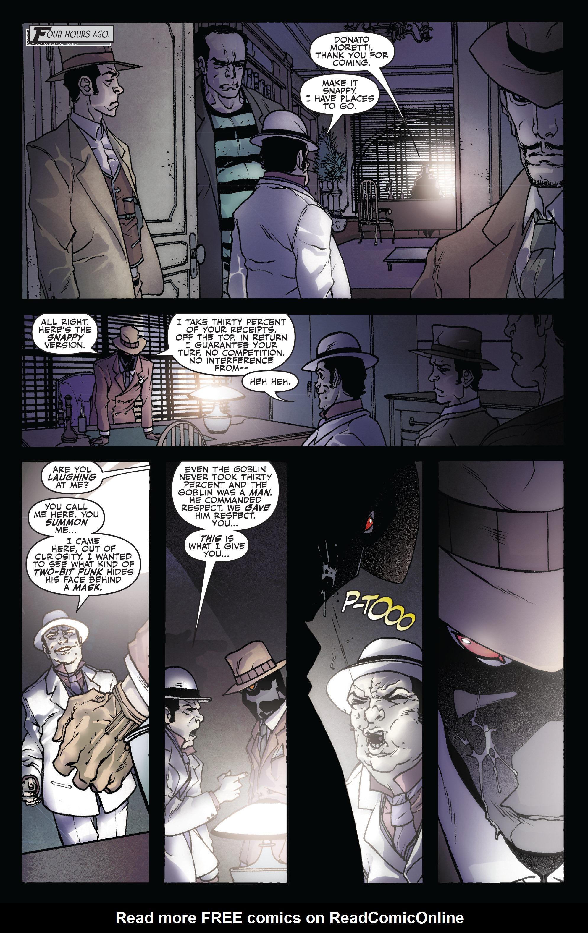 Read online Spider-Man Noir: The Complete Collection comic -  Issue # TPB (Part 1) - 96