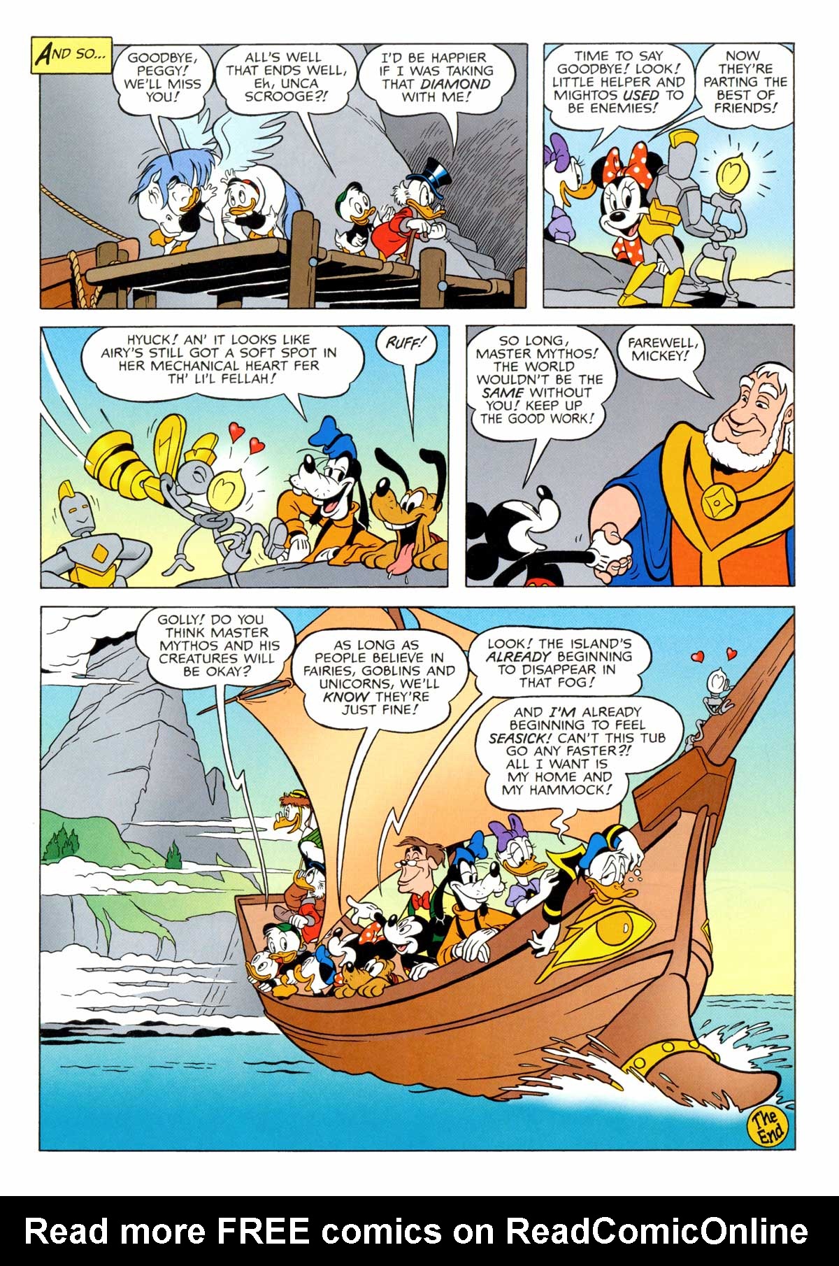 Read online Walt Disney's Comics and Stories comic -  Issue #661 - 56