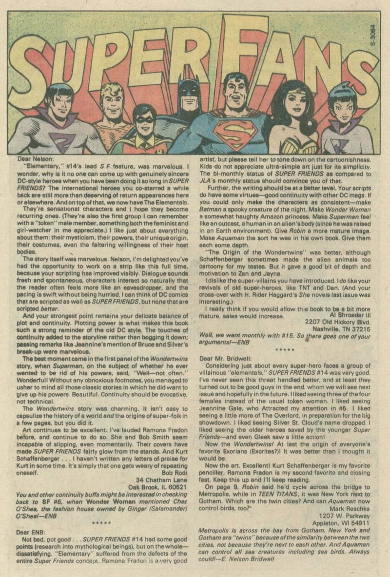 The Super Friends Issue #18 #18 - English 19