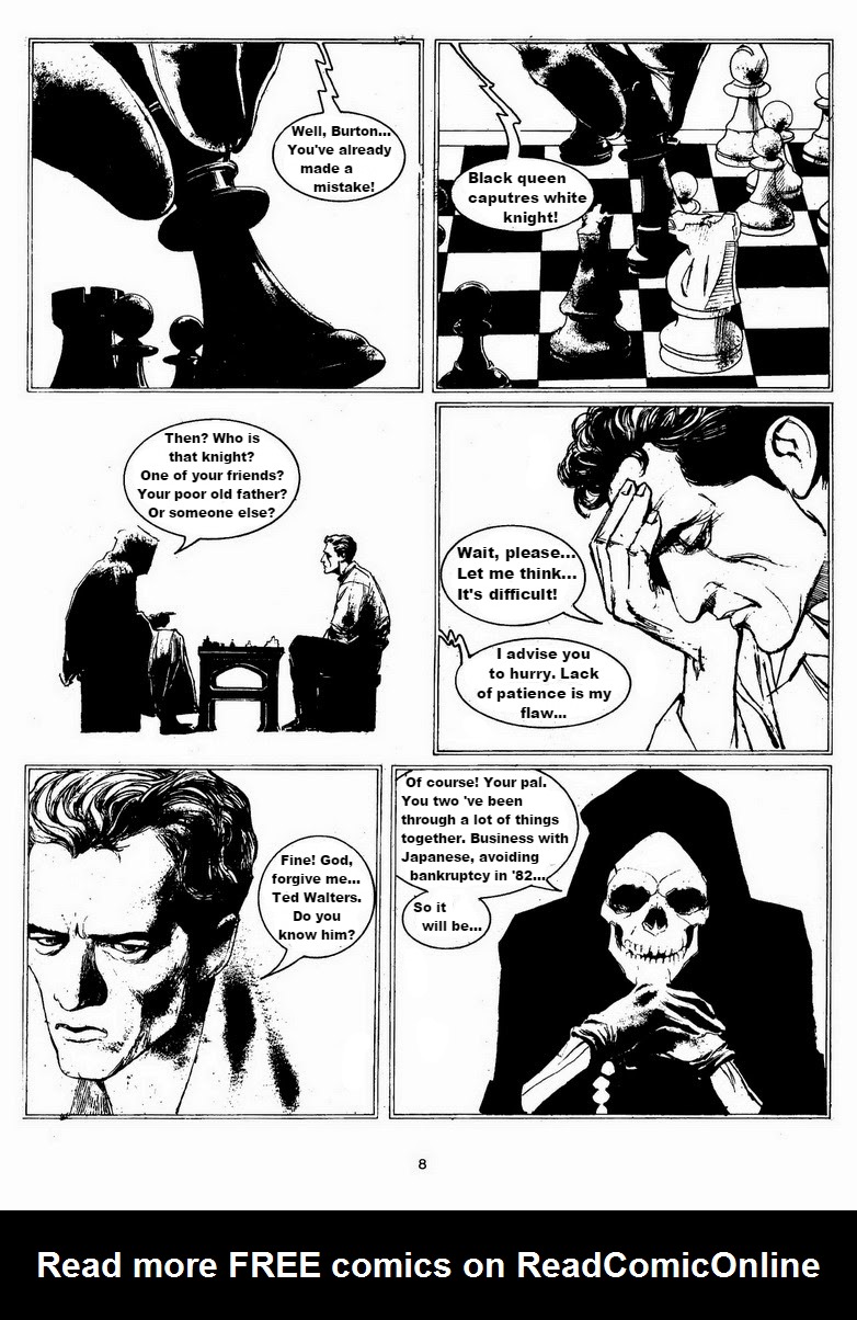 Read online Dylan Dog (1986) comic -  Issue #66 - 7