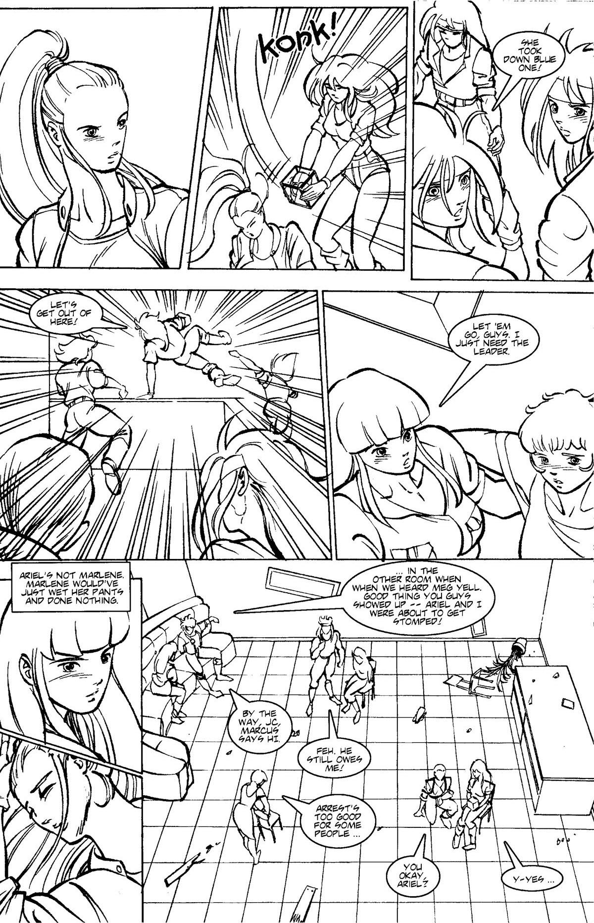 Read online Robotech: The Sentinels - Rubicon comic -  Issue #2 - 13