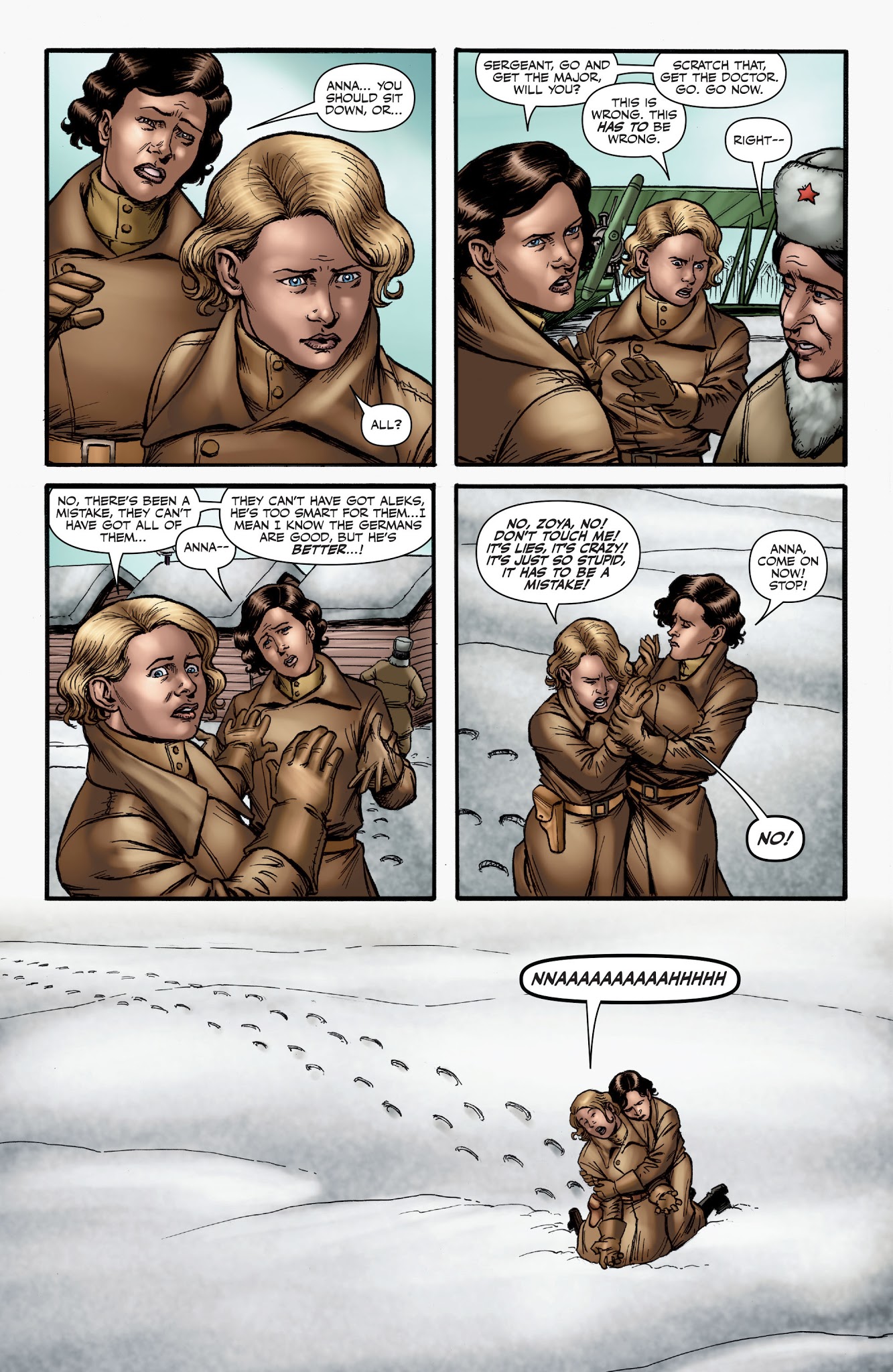Read online The Complete Battlefields comic -  Issue # TPB 1 - 60