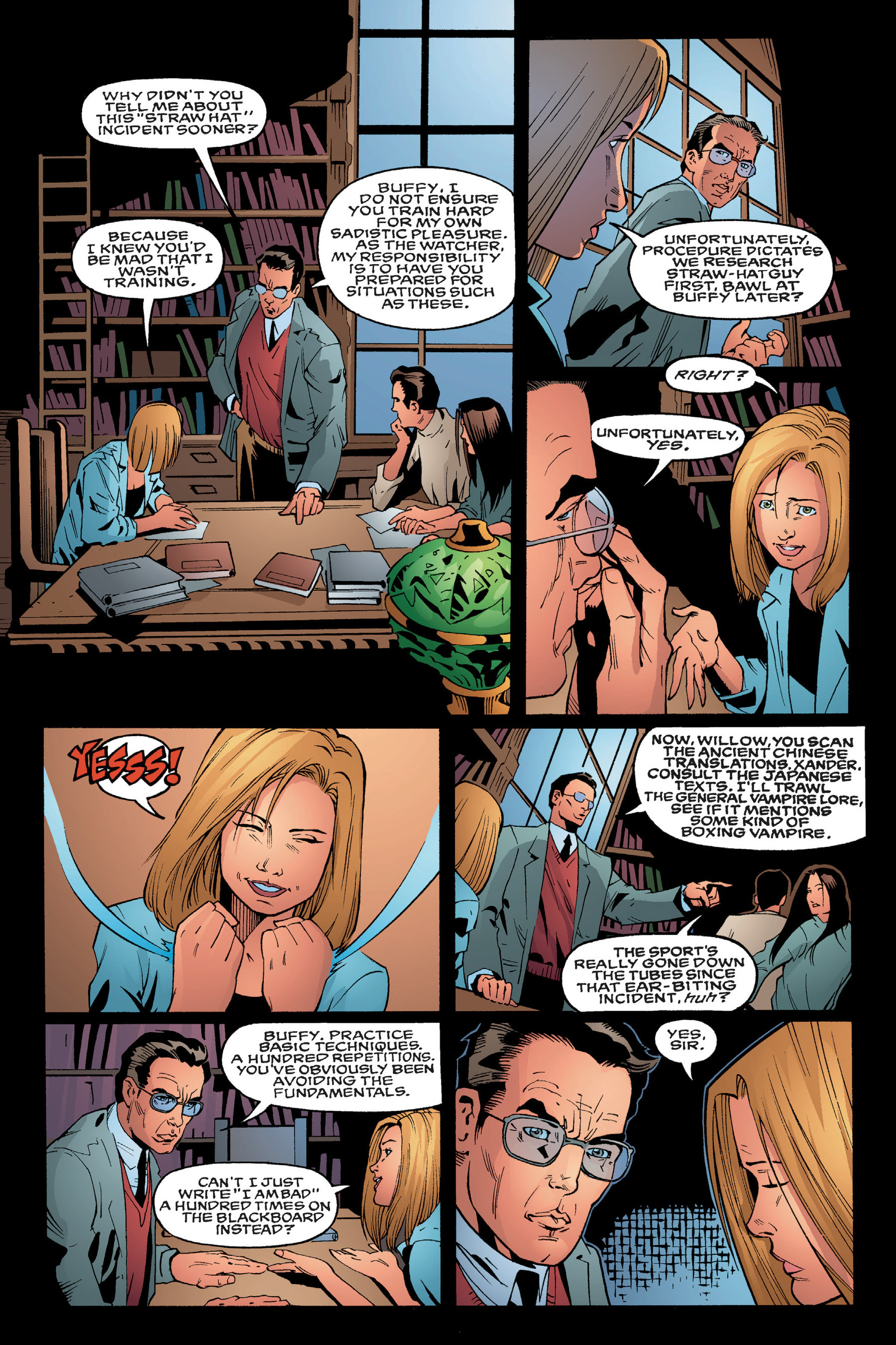 Read online Buffy the Vampire Slayer: Omnibus comic -  Issue # TPB 3 - 23