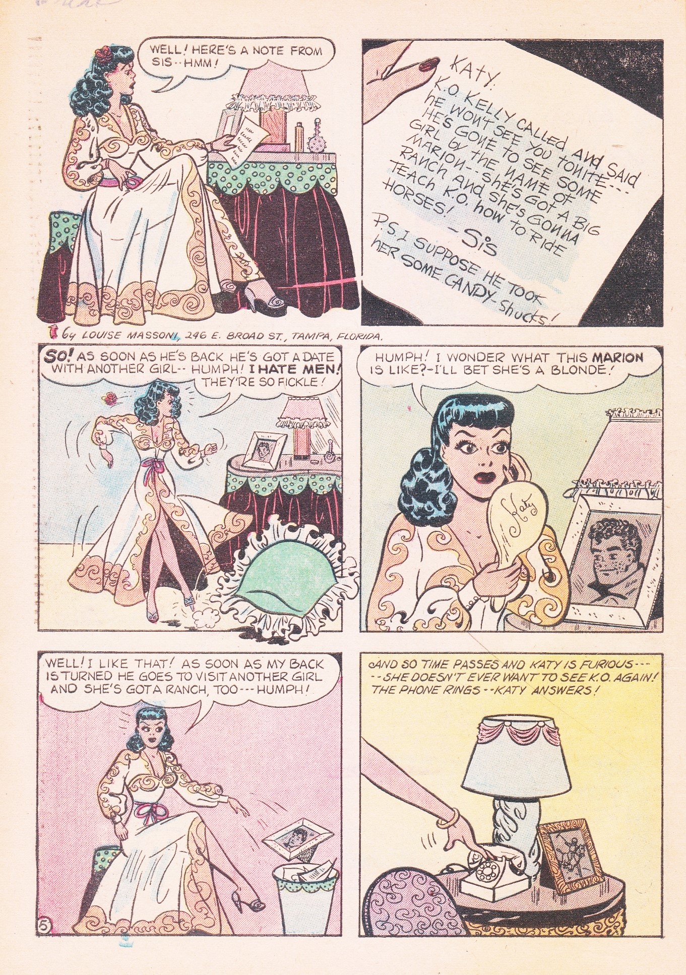 Read online Pep Comics comic -  Issue #81 - 42